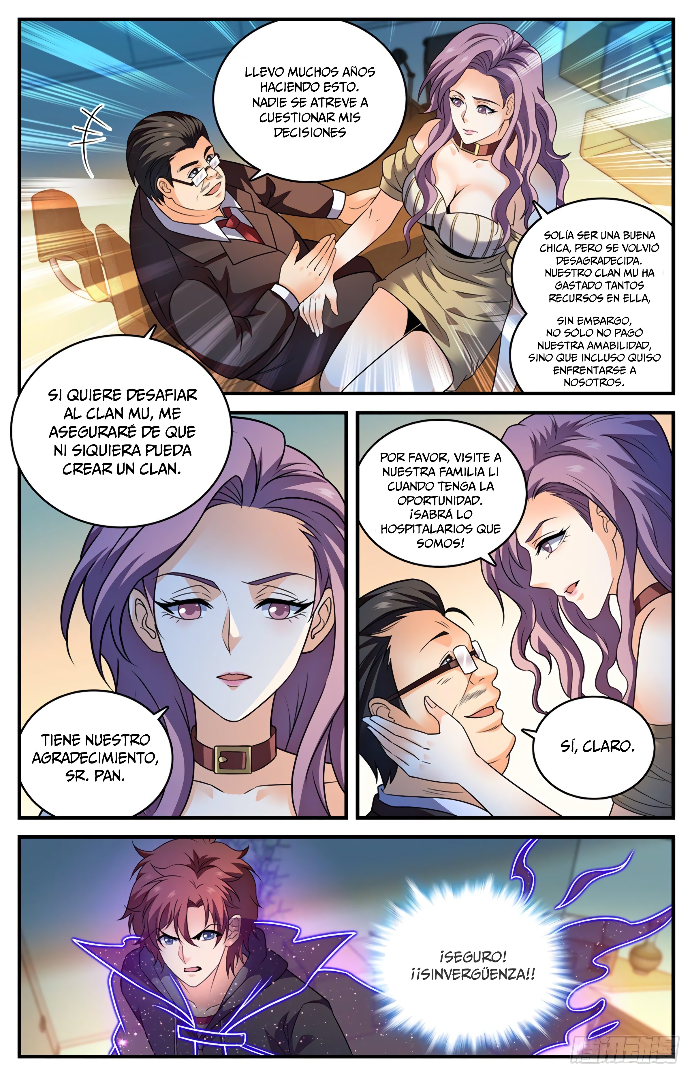 Versatile Mage Capítulo 800 - Página 13 en español