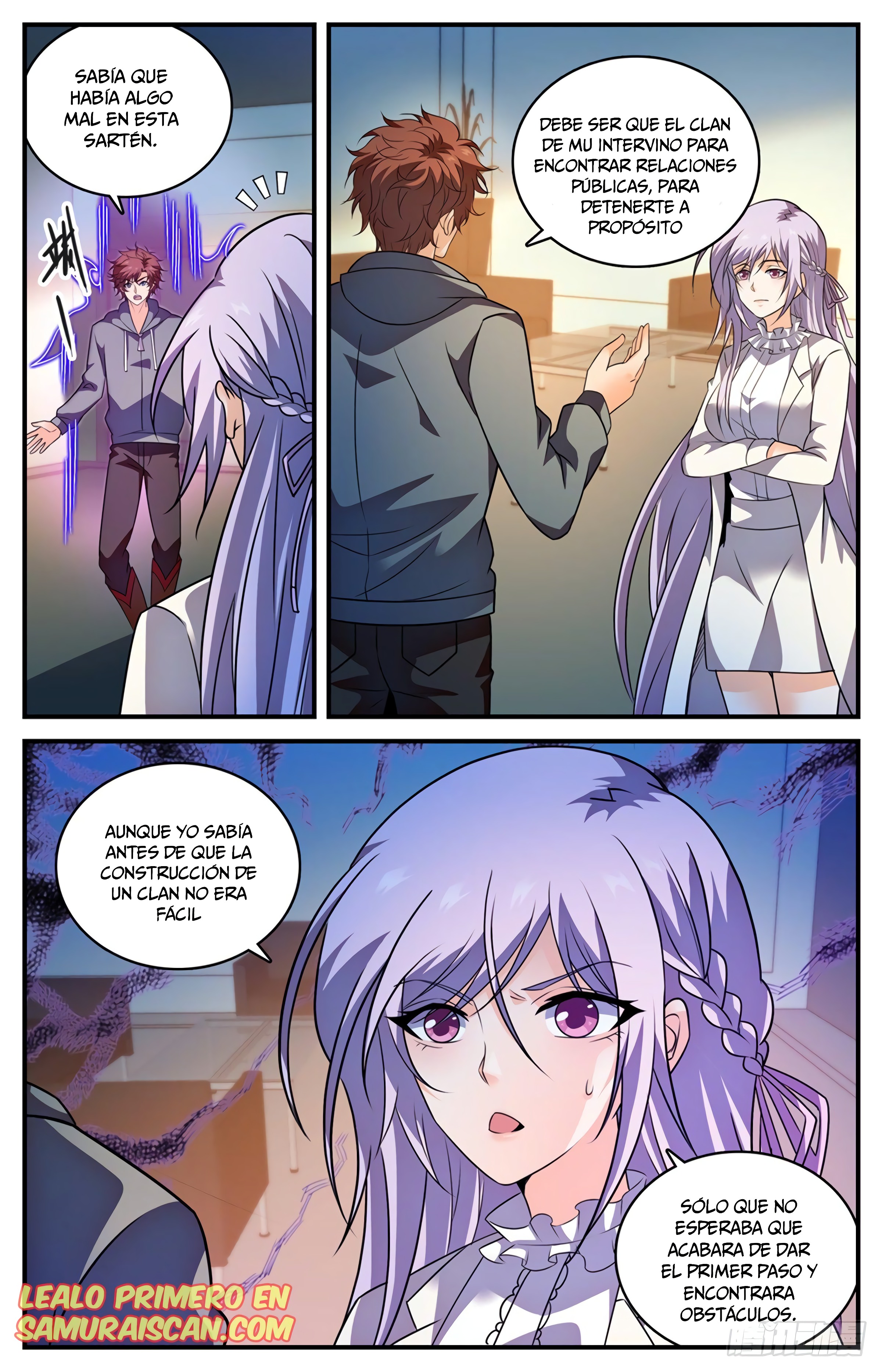 Versatile Mage Capítulo 800 - Página 14 en español