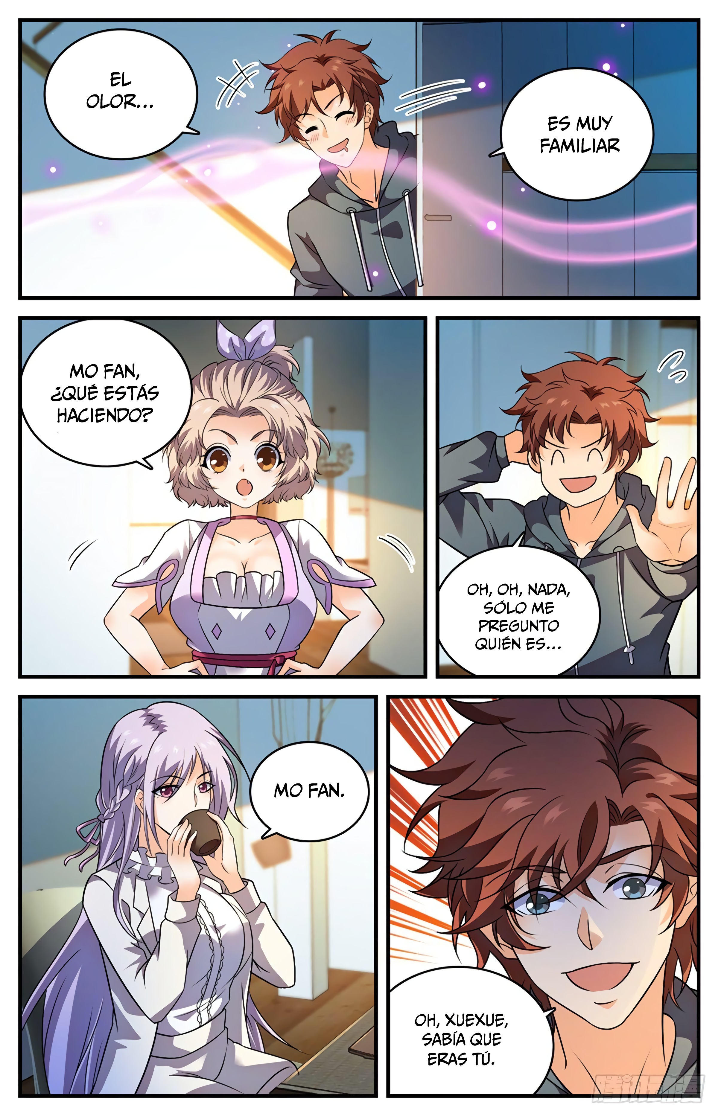 Versatile Mage Capítulo 800 - Página 4 en español