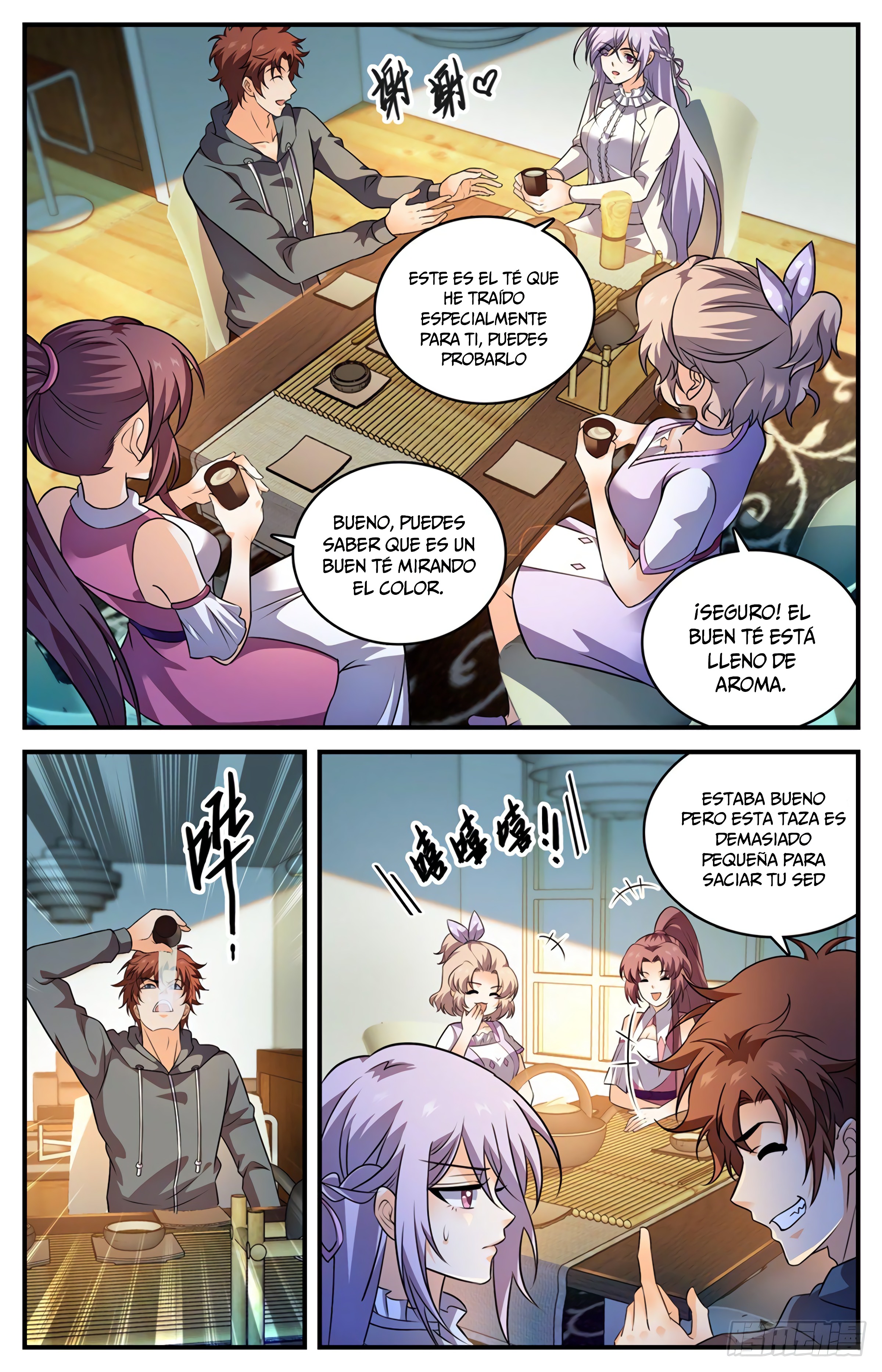 Versatile Mage Capítulo 800 - Página 5 en español