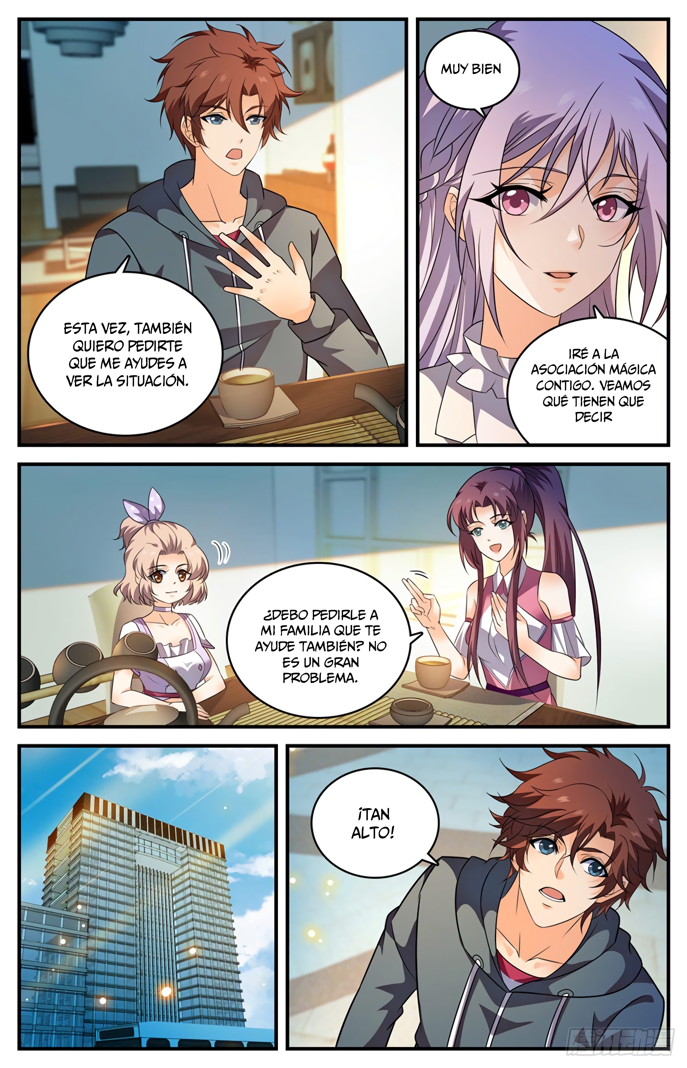 Versatile Mage Capítulo 800 - Página 7 en español