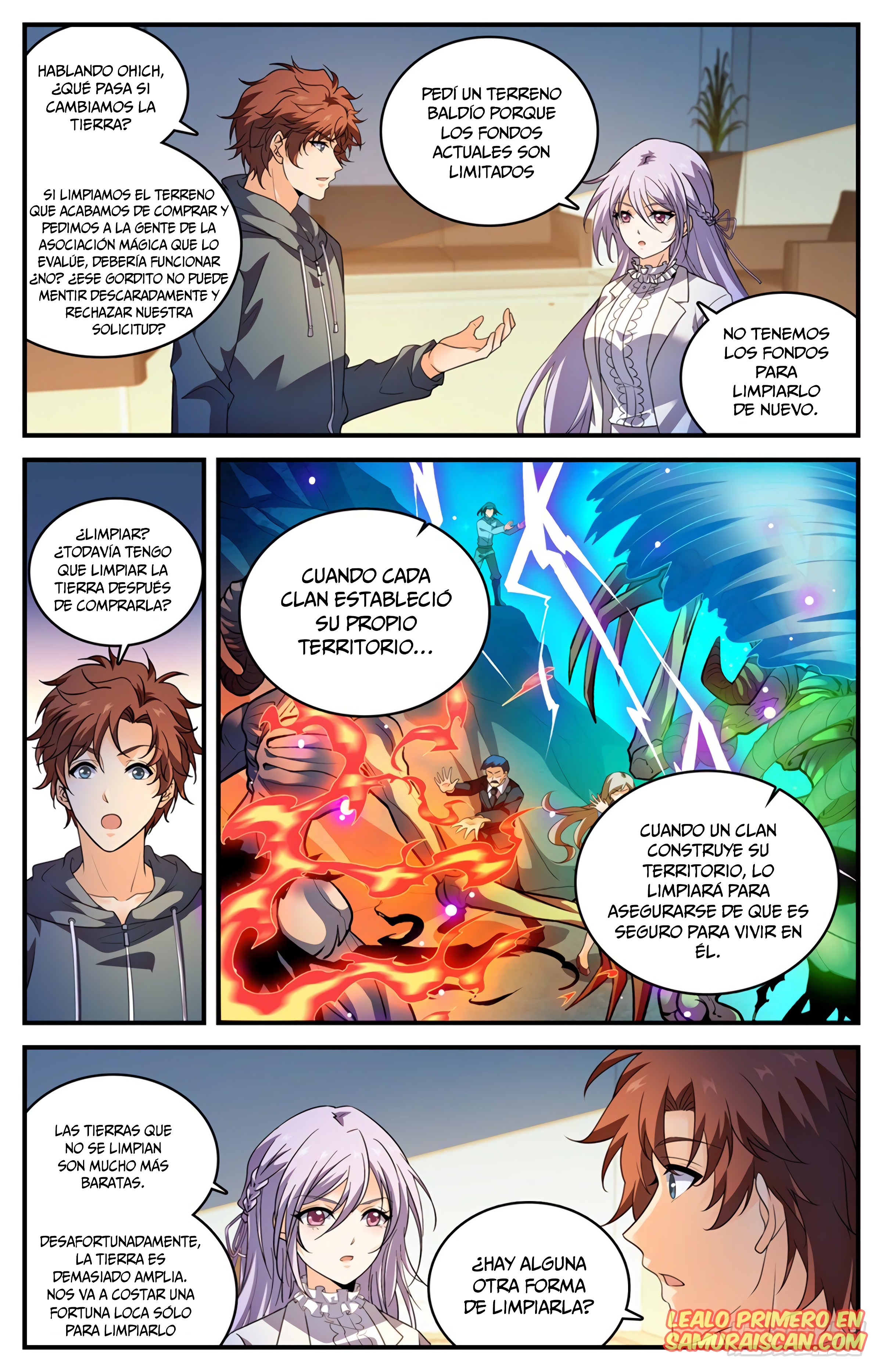 Versatile Mage Capítulo 801 - Página 3 en español