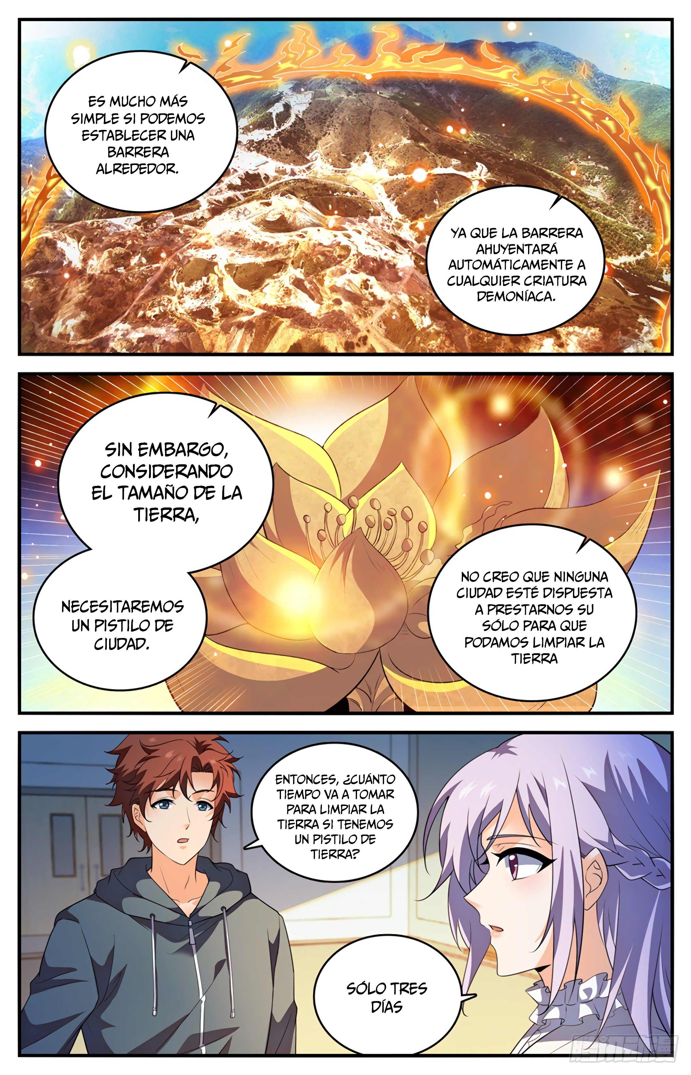 Versatile Mage Capítulo 801 - Página 4 en español