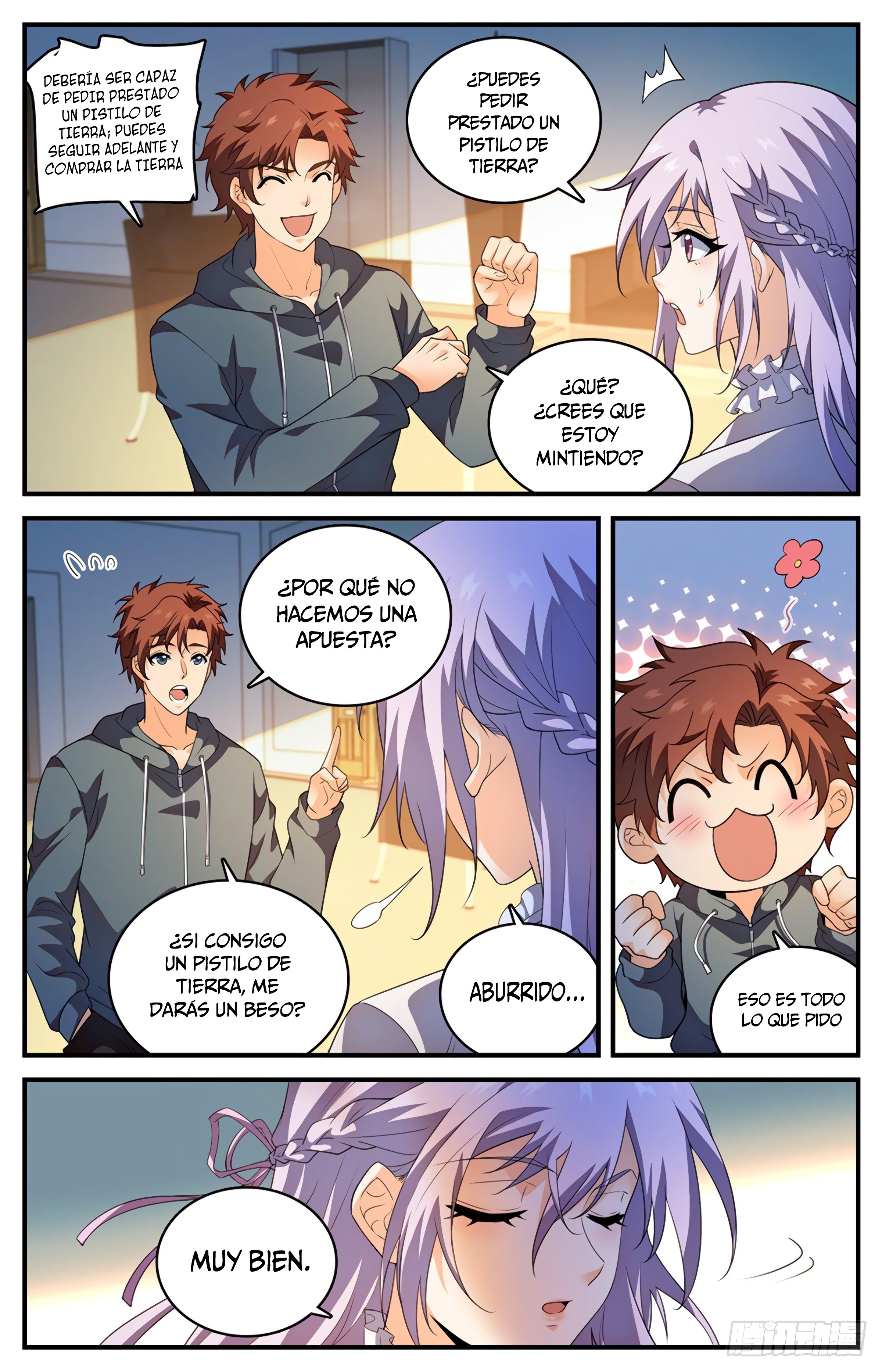 Versatile Mage Capítulo 801 - Página 5 en español