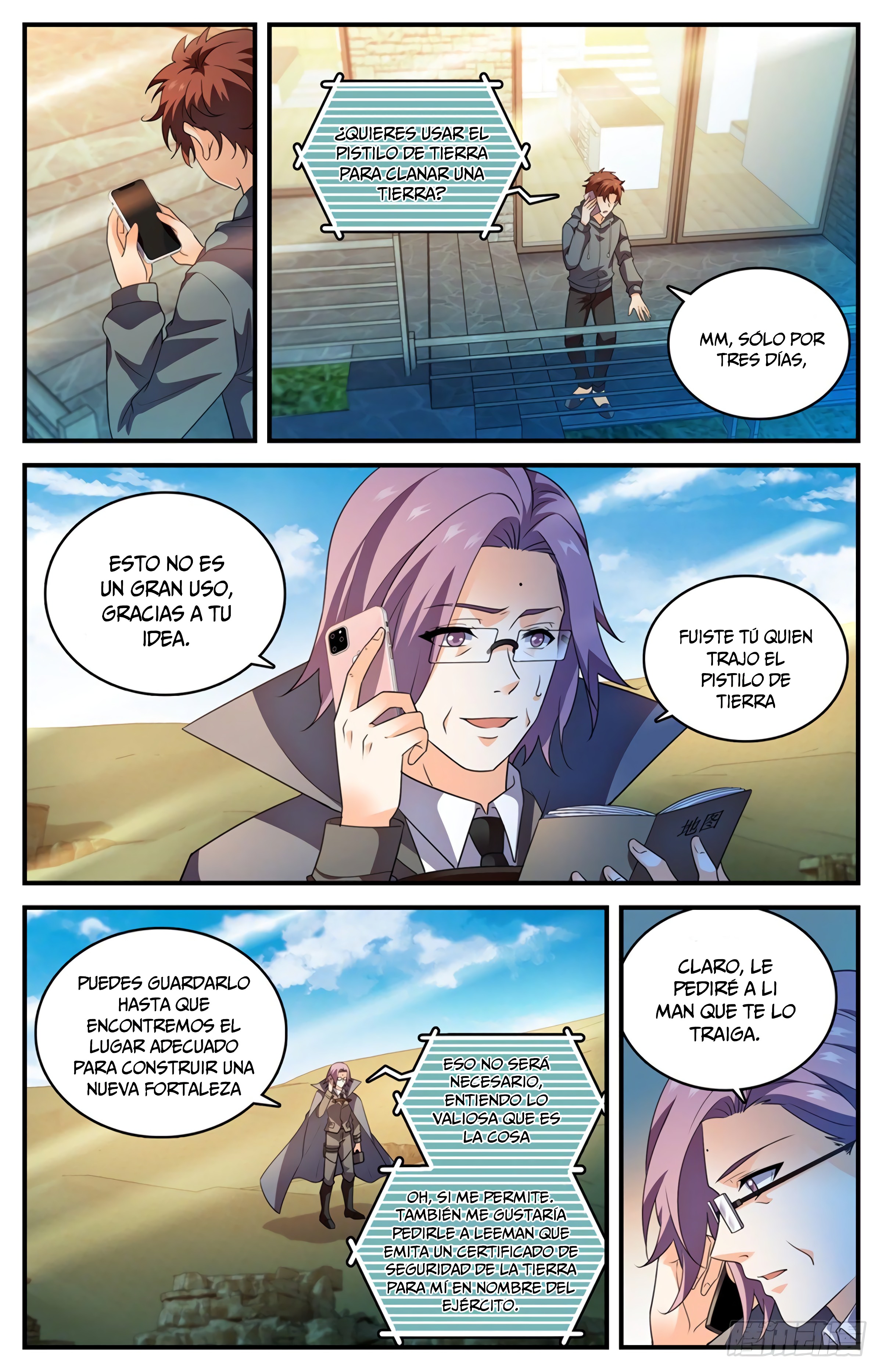 Versatile Mage Capítulo 801 - Página 7 en español