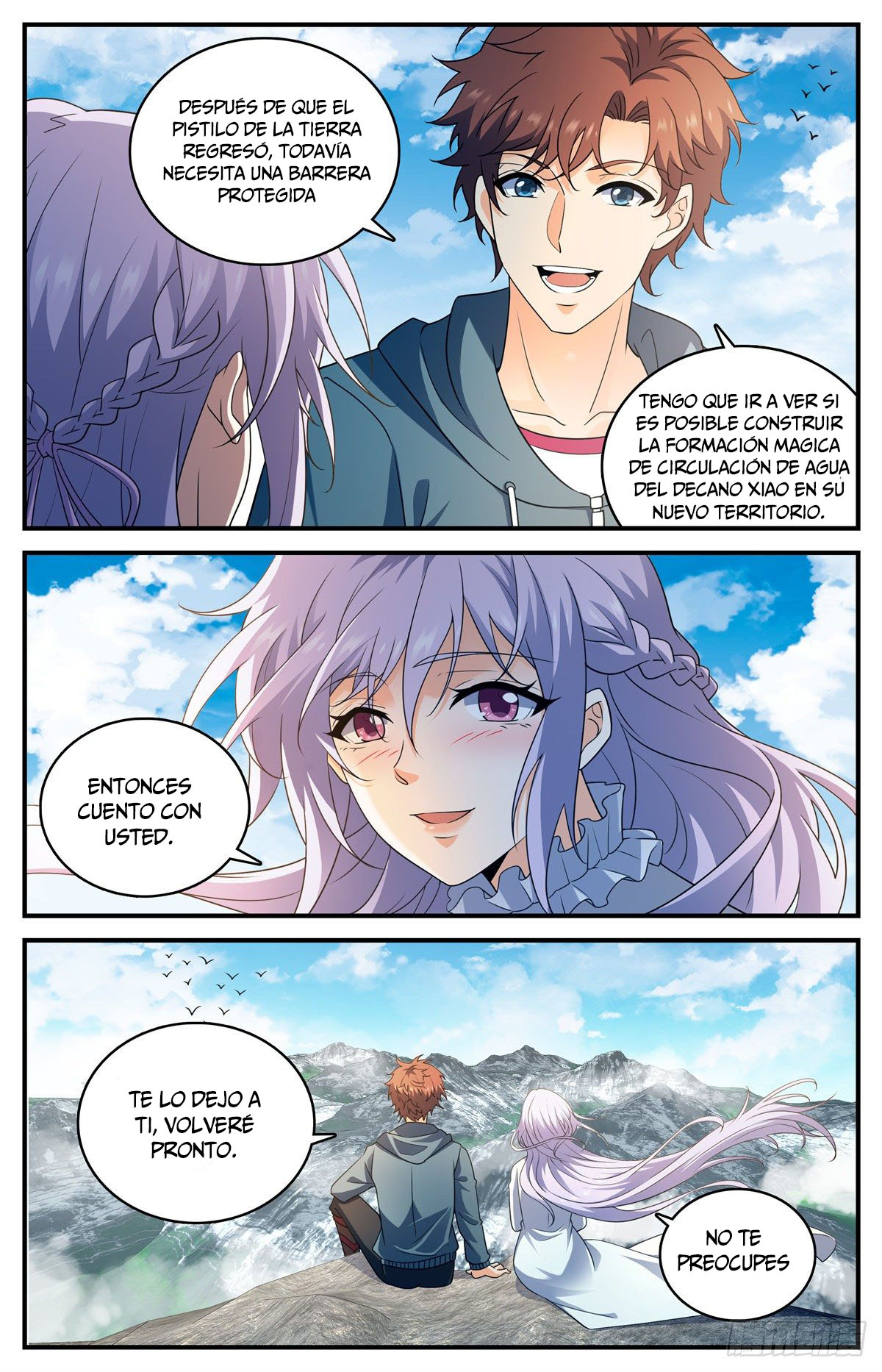 Versatile Mage Capítulo 802 - Página 10 en español