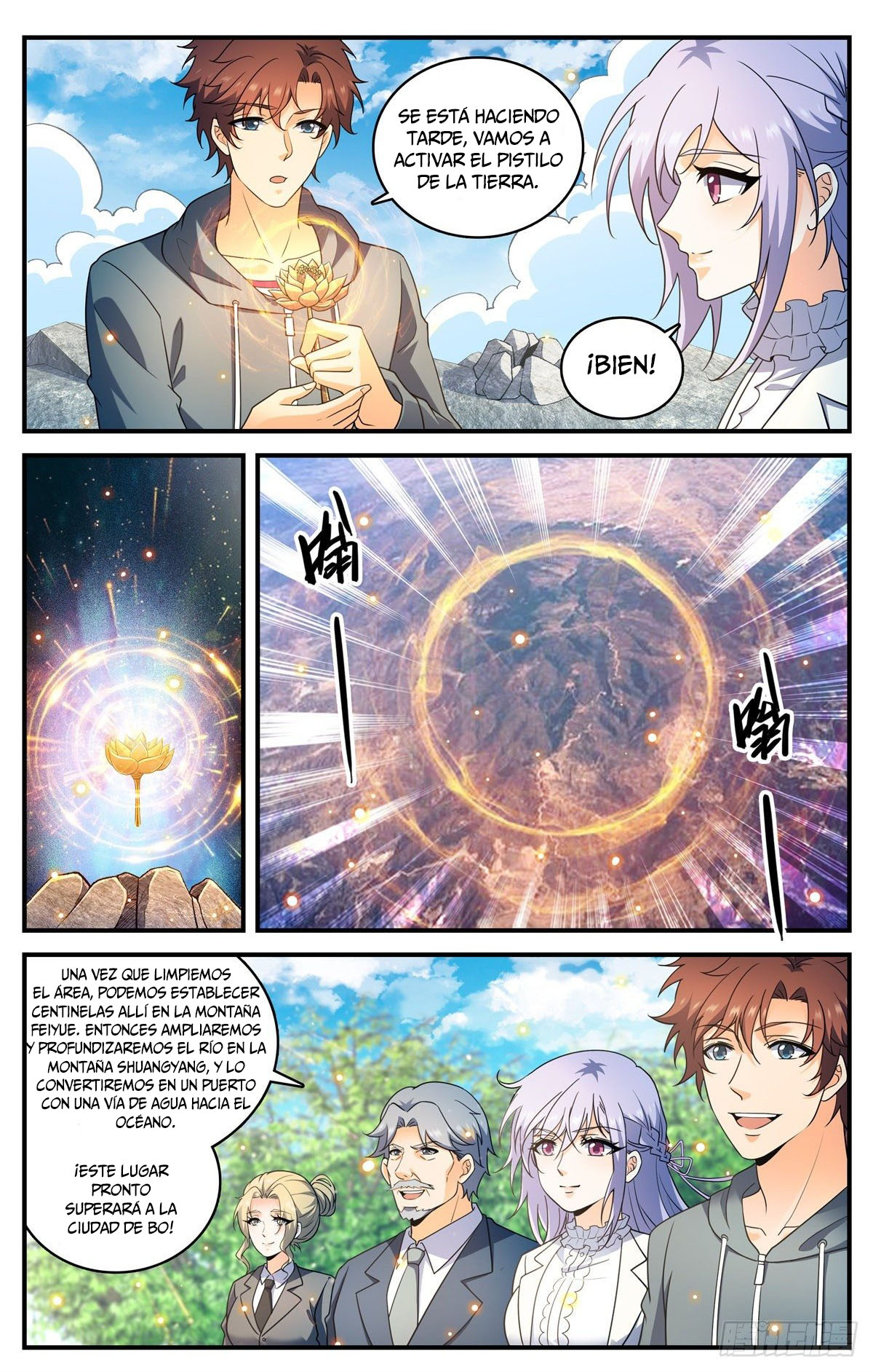 Versatile Mage Capítulo 802 - Página 7 en español