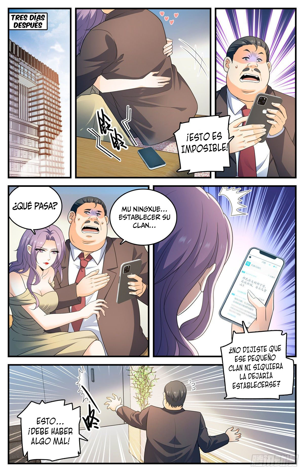 Versatile Mage Capítulo 802 - Página 8 en español