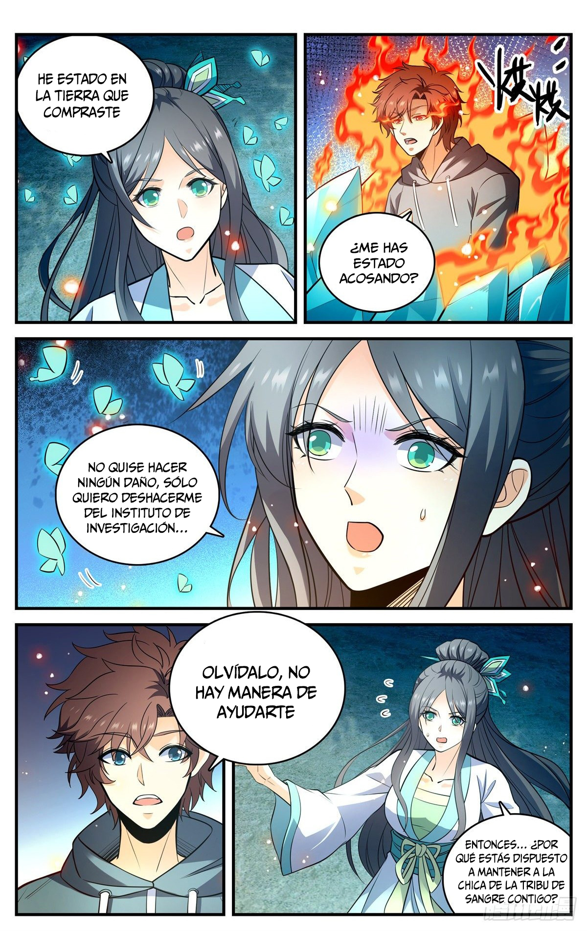 Versatile Mage Capítulo 803 - Página 12 en español