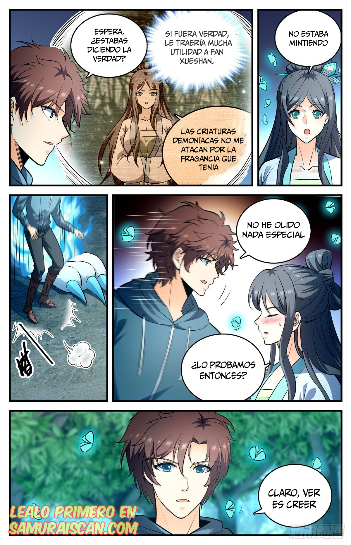 Versatile Mage Capítulo 803 - Página 14 en español