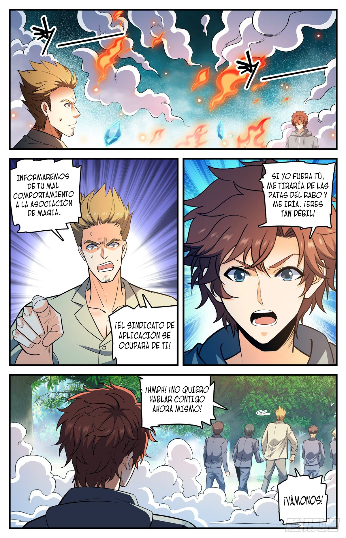 Versatile Mage Capítulo 803 - Página 4 en español