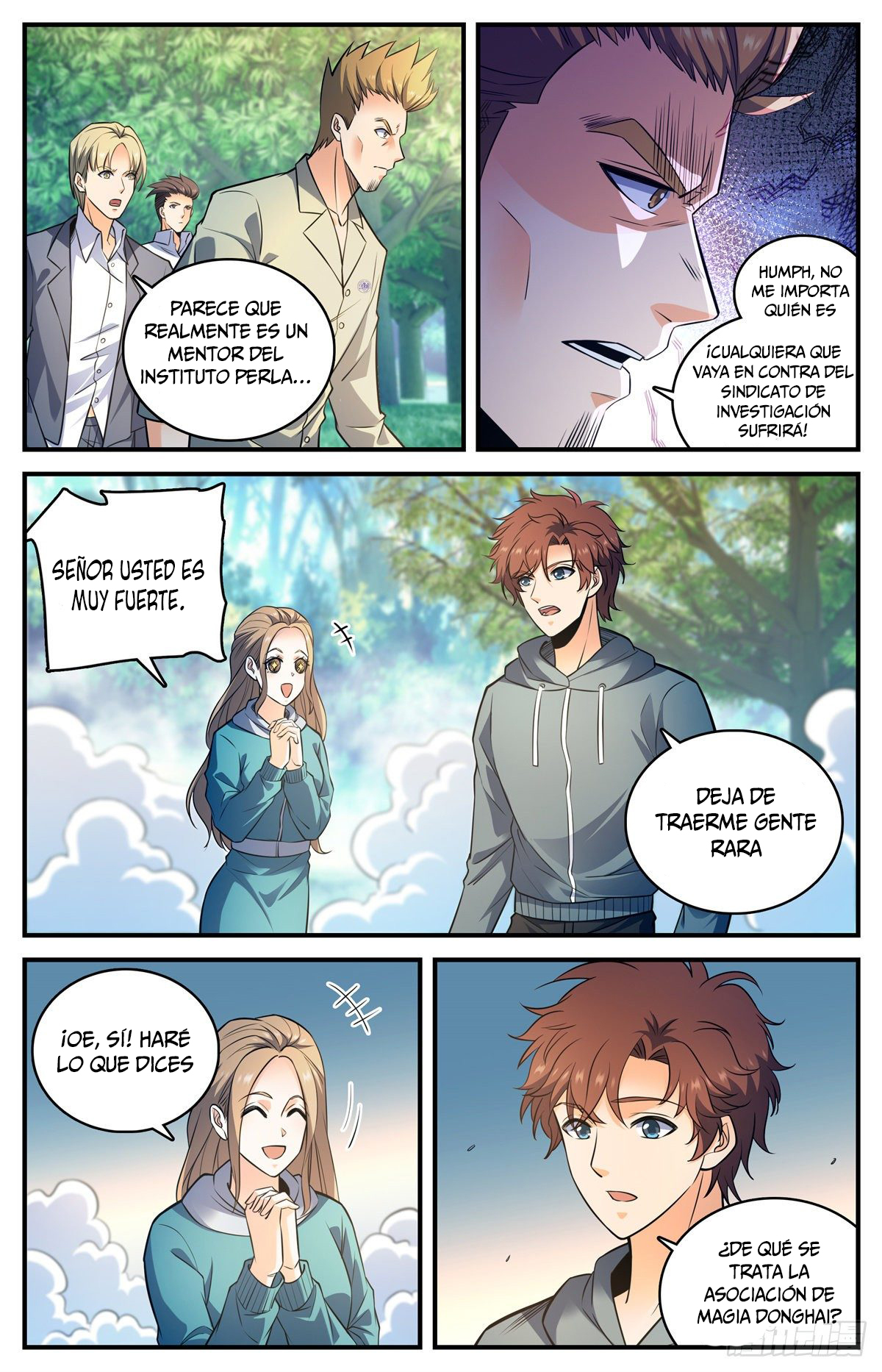 Versatile Mage Capítulo 803 - Página 5 en español