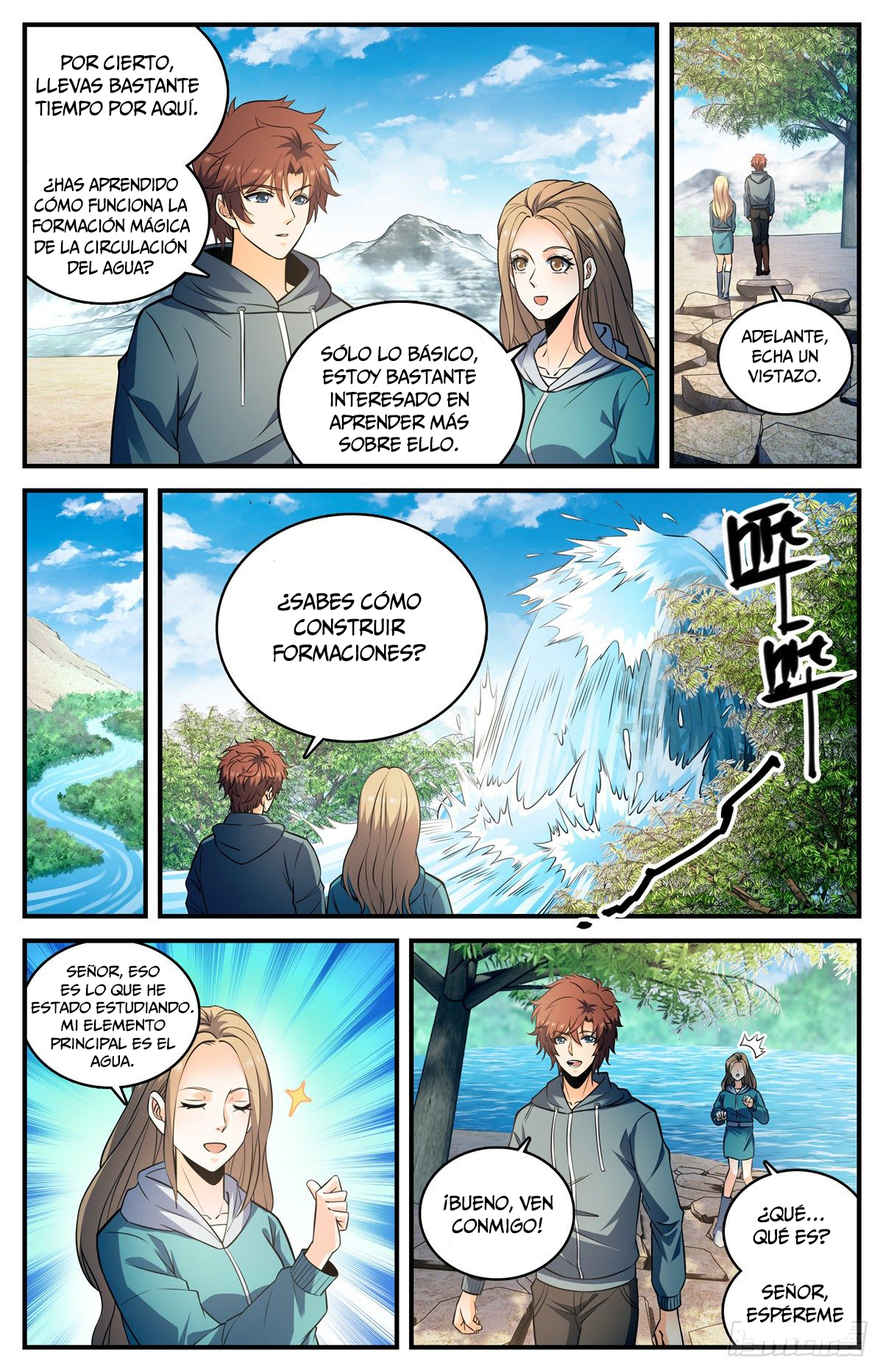 Versatile Mage Capítulo 803 - Página 7 en español