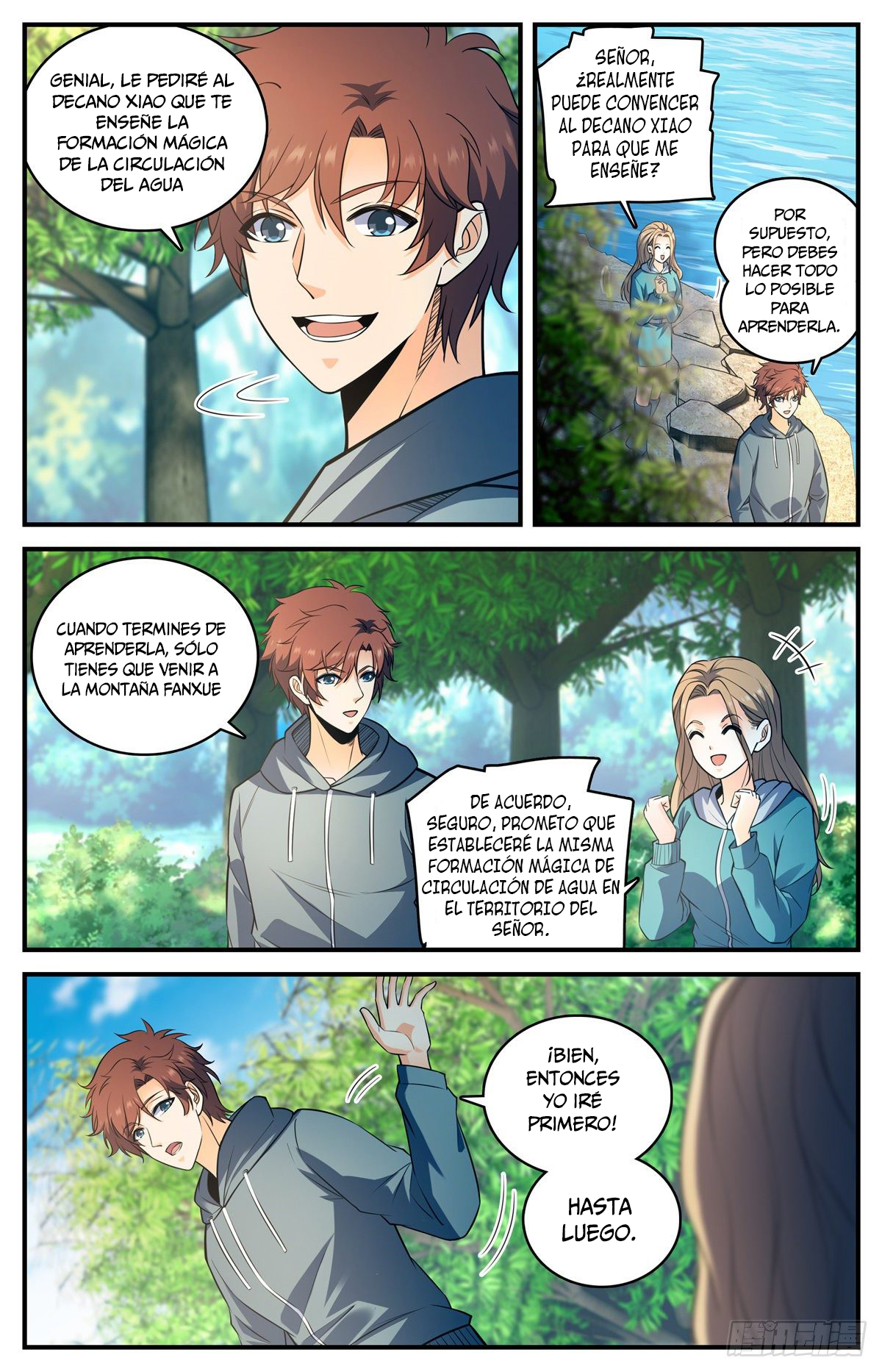 Versatile Mage Capítulo 803 - Página 8 en español