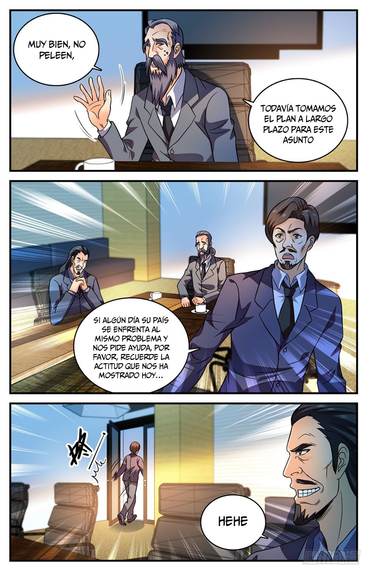 Versatile Mage Capítulo 804 - Página 12 en español