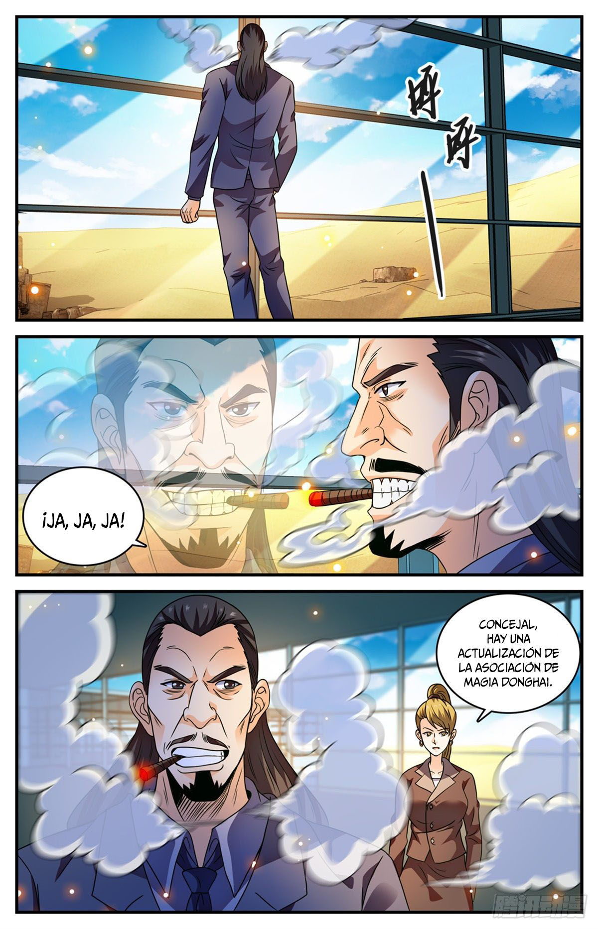 Versatile Mage Capítulo 804 - Página 13 en español
