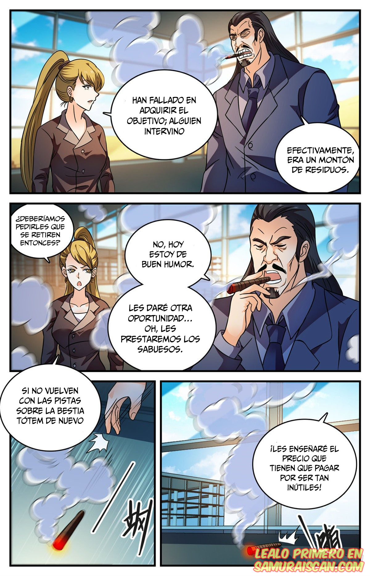 Versatile Mage Capítulo 804 - Página 14 en español