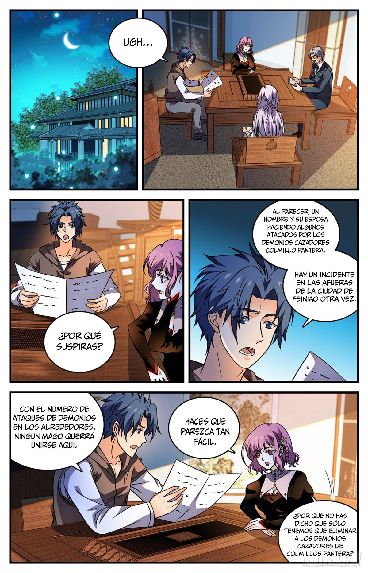 Versatile Mage Capítulo 804 - Página 5 en español