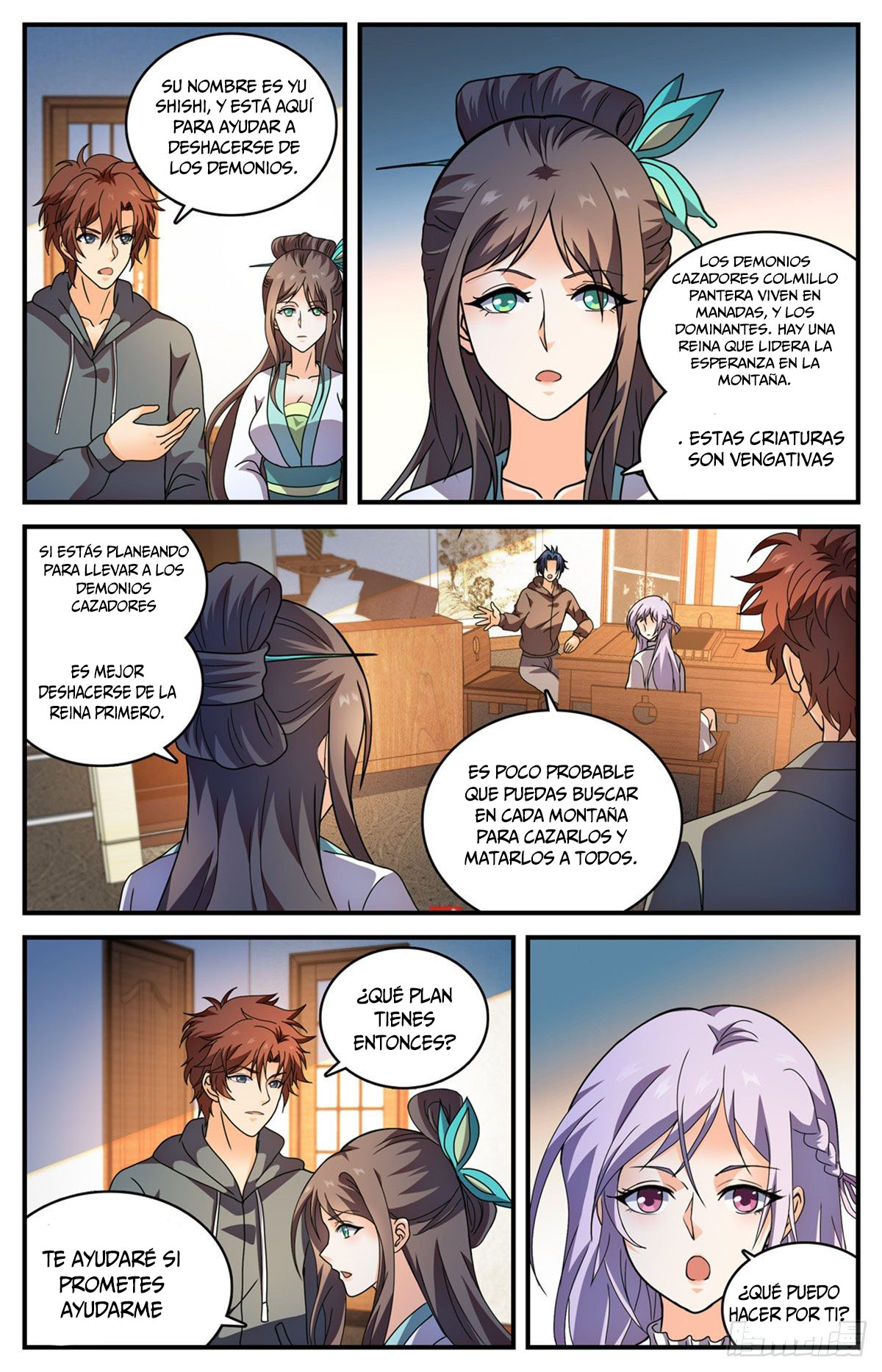 Versatile Mage Capítulo 804 - Página 7 en español