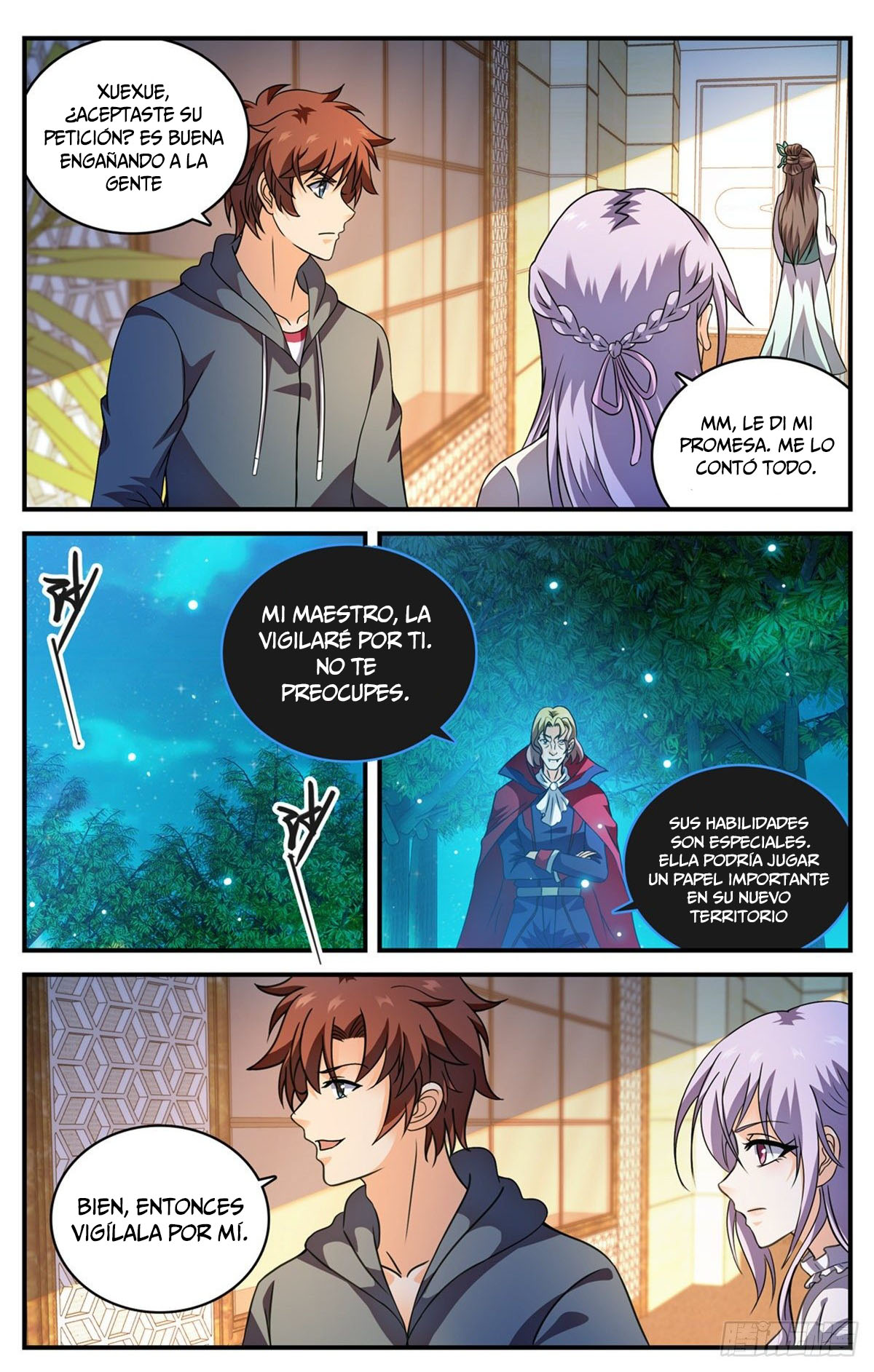 Versatile Mage Capítulo 804 - Página 9 en español