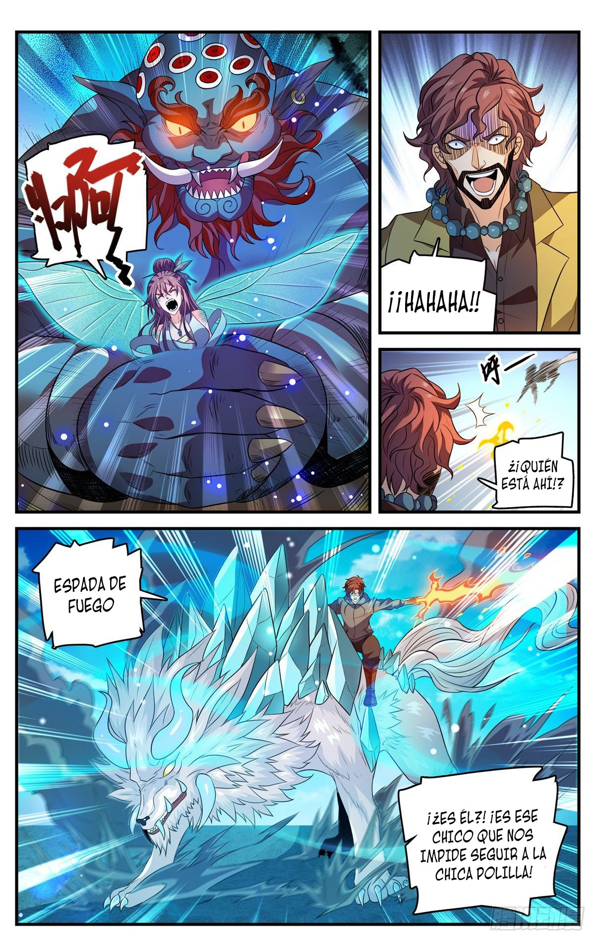 Versatile Mage Capítulo 805 - Página 10 en español