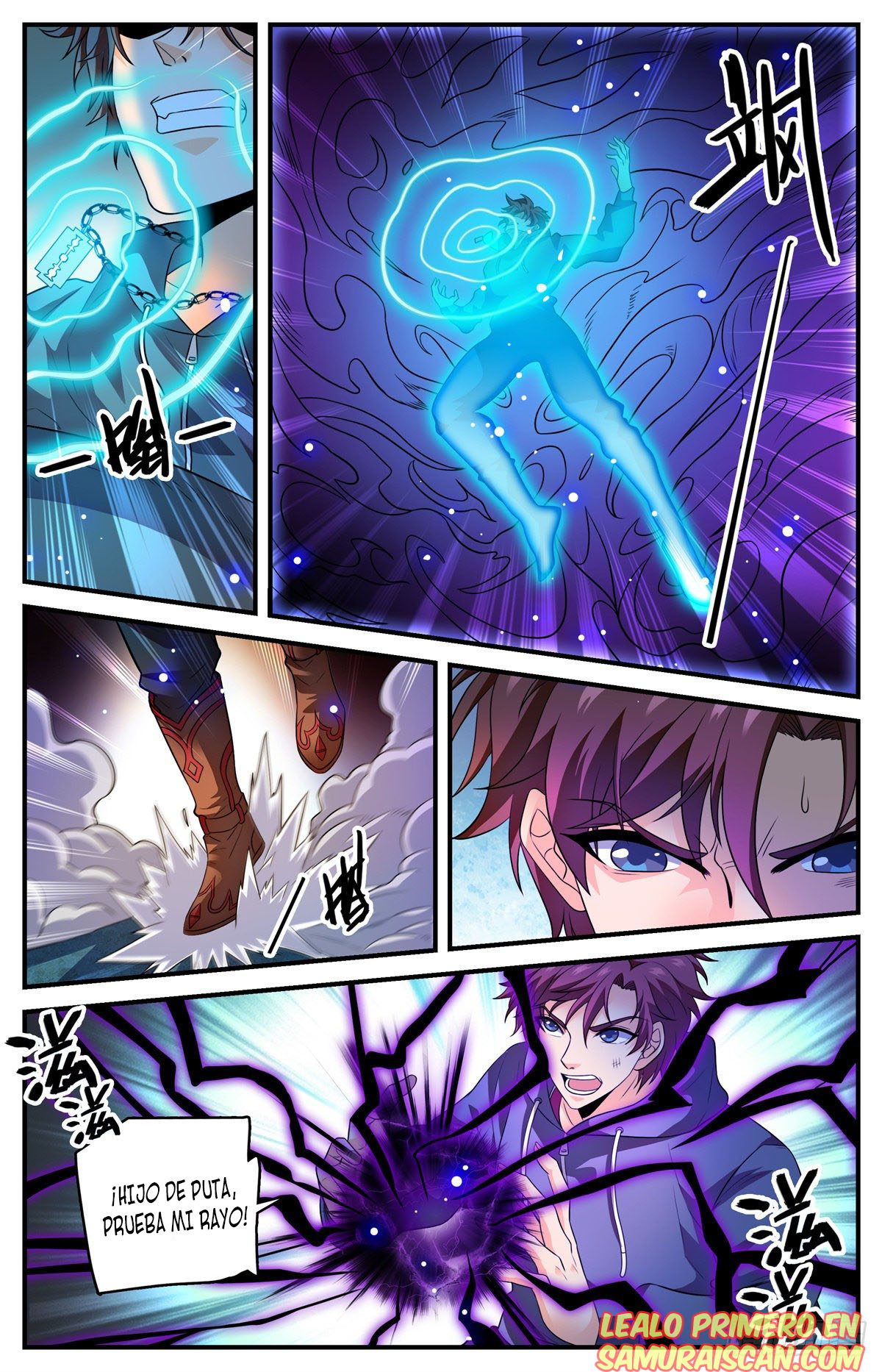 Versatile Mage Capítulo 805 - Página 14 en español