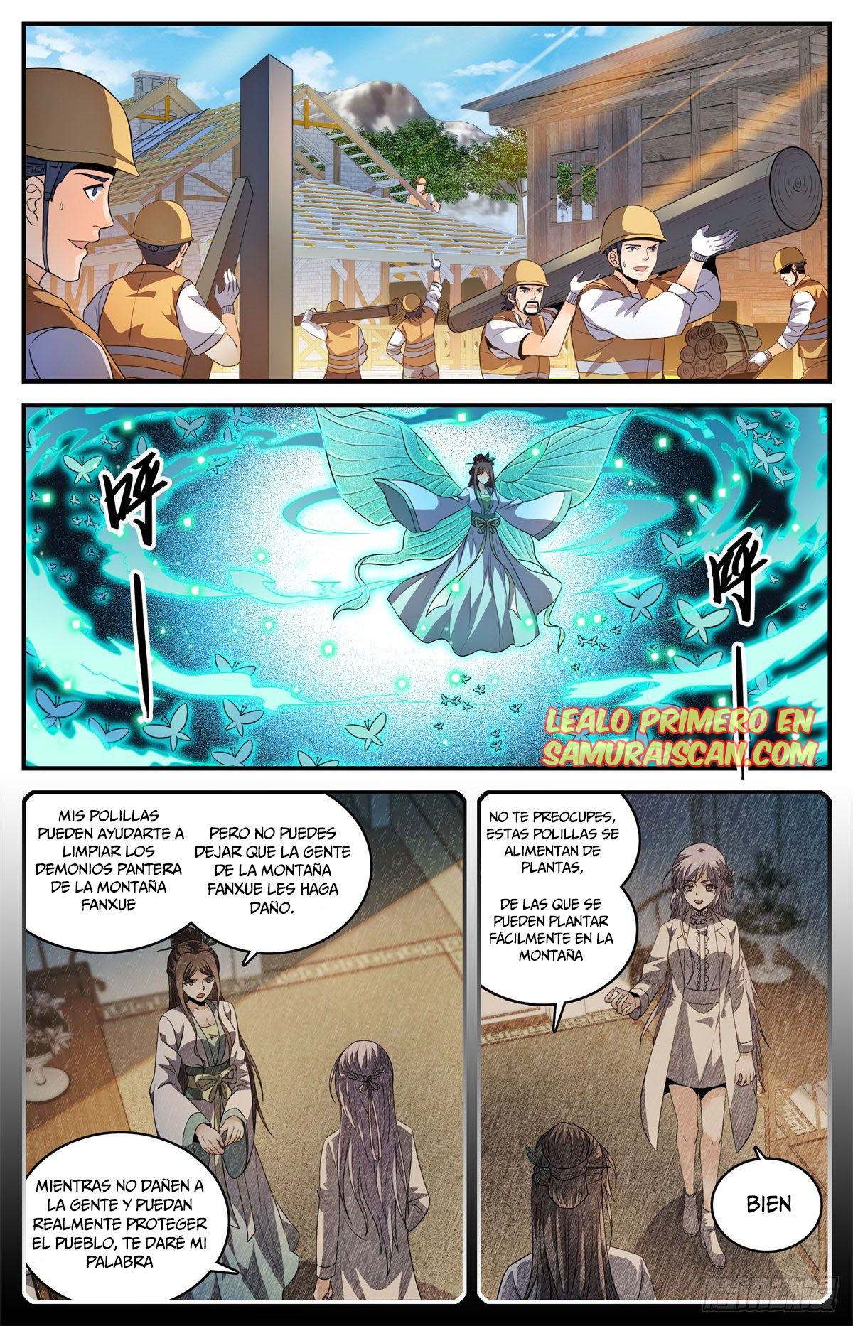 Versatile Mage Capítulo 805 - Página 3 en español