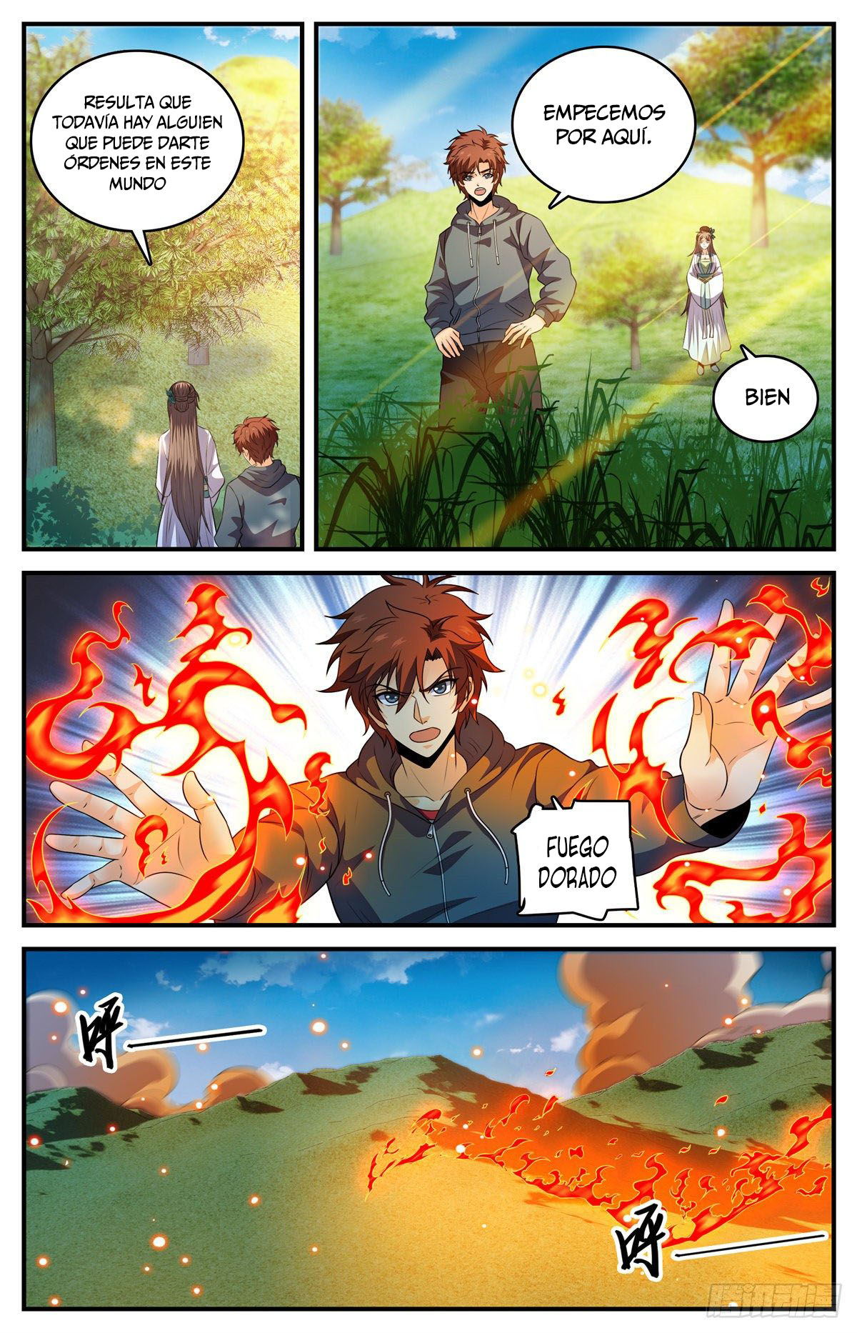 Versatile Mage Capítulo 805 - Página 5 en español