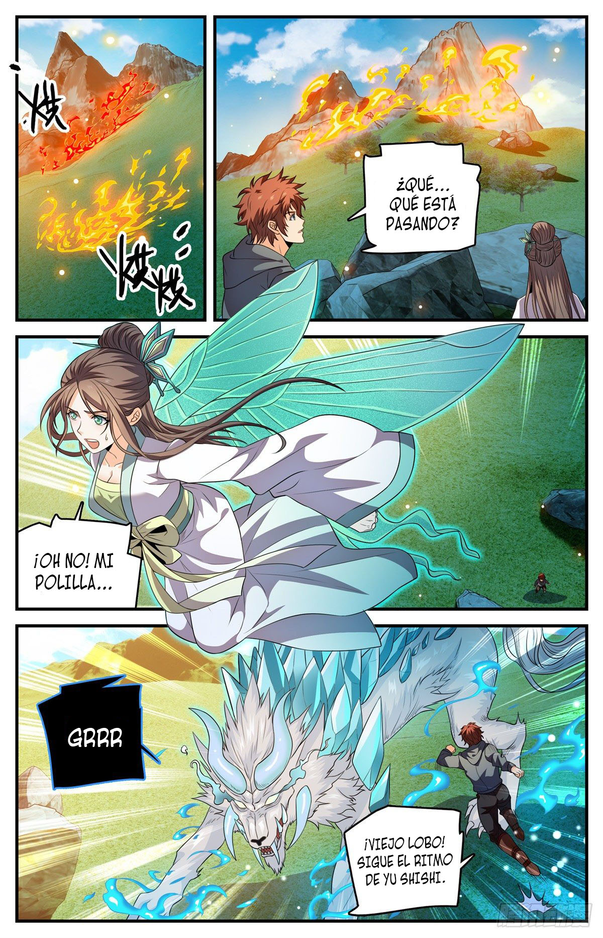 Versatile Mage Capítulo 805 - Página 6 en español