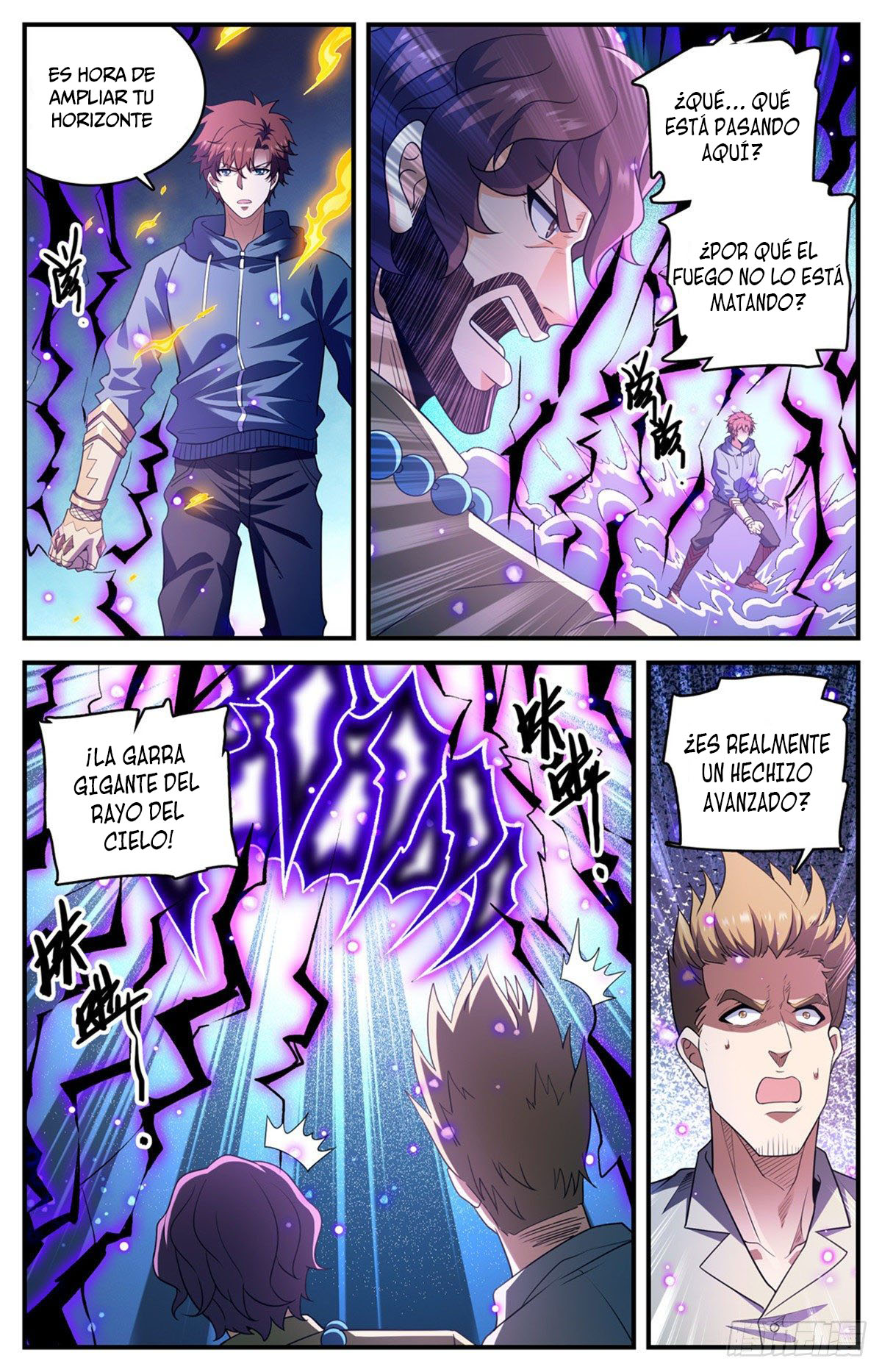 Versatile Mage Capítulo 806 - Página 10 en español