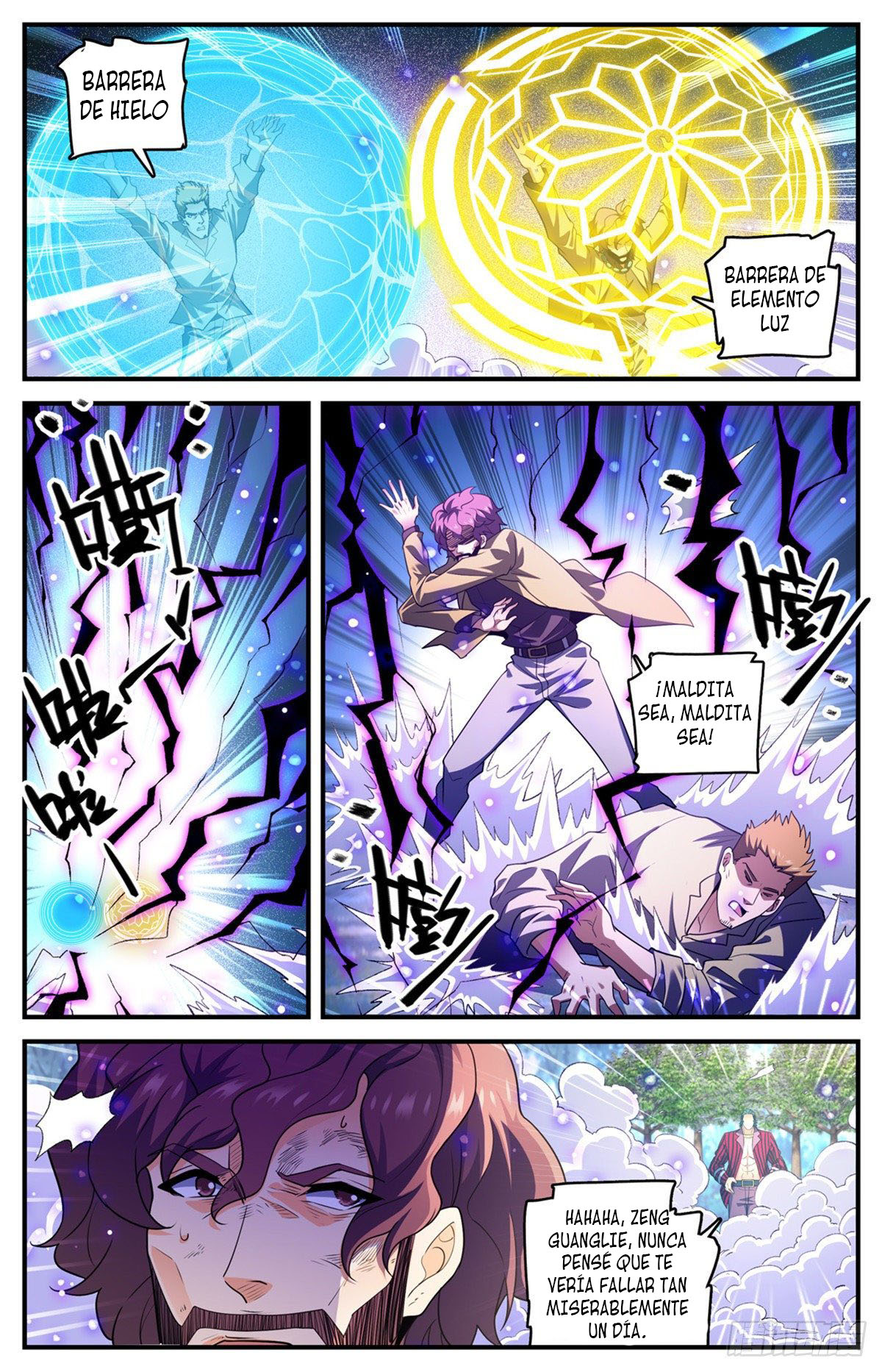 Versatile Mage Capítulo 806 - Página 11 en español