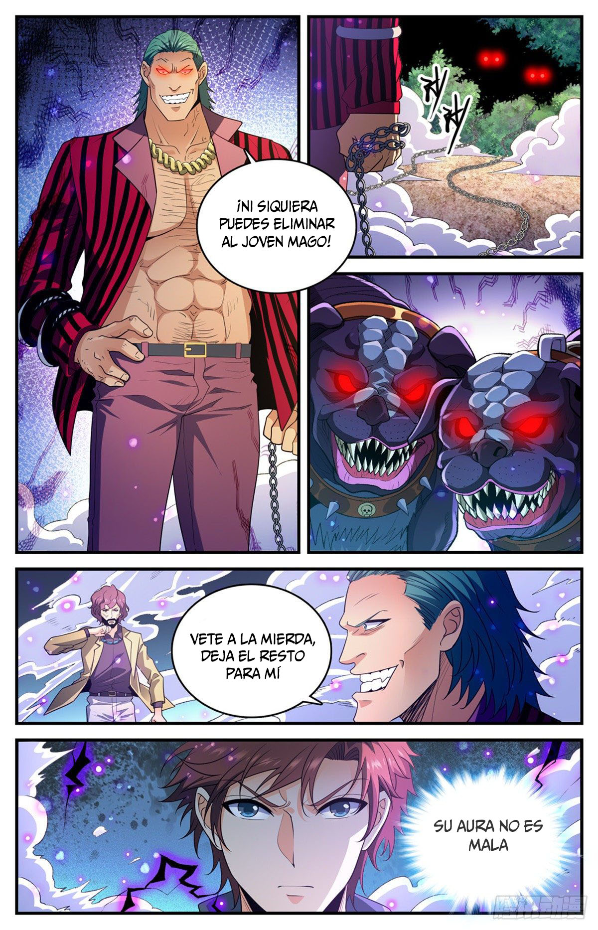 Versatile Mage Capítulo 806 - Página 12 en español