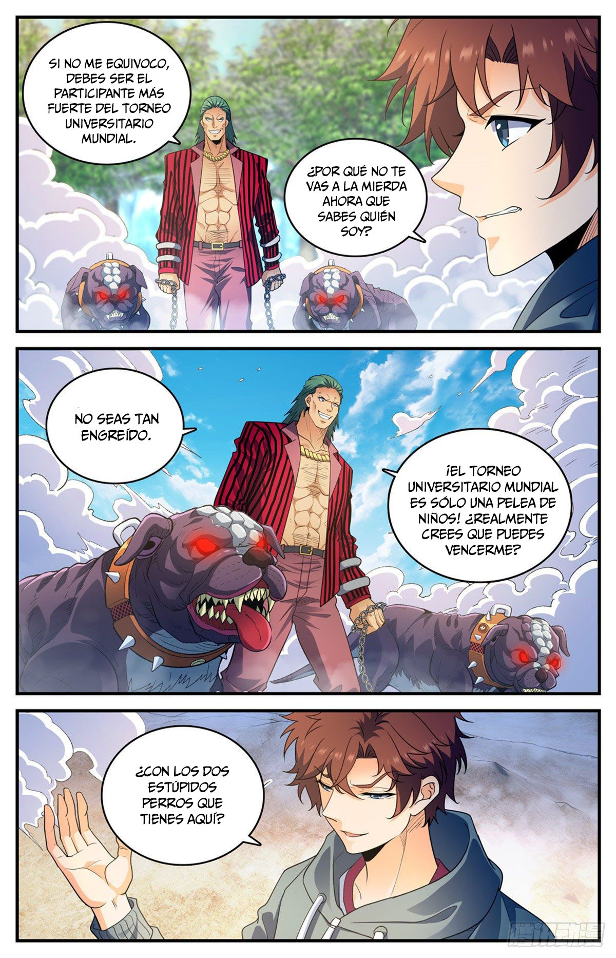 Versatile Mage Capítulo 806 - Página 13 en español