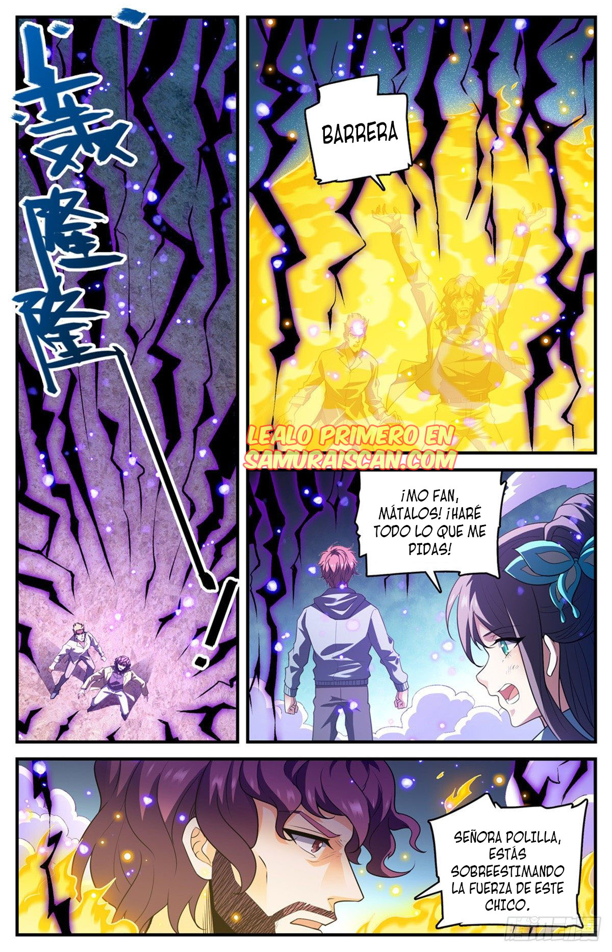 Versatile Mage Capítulo 806 - Página 3 en español