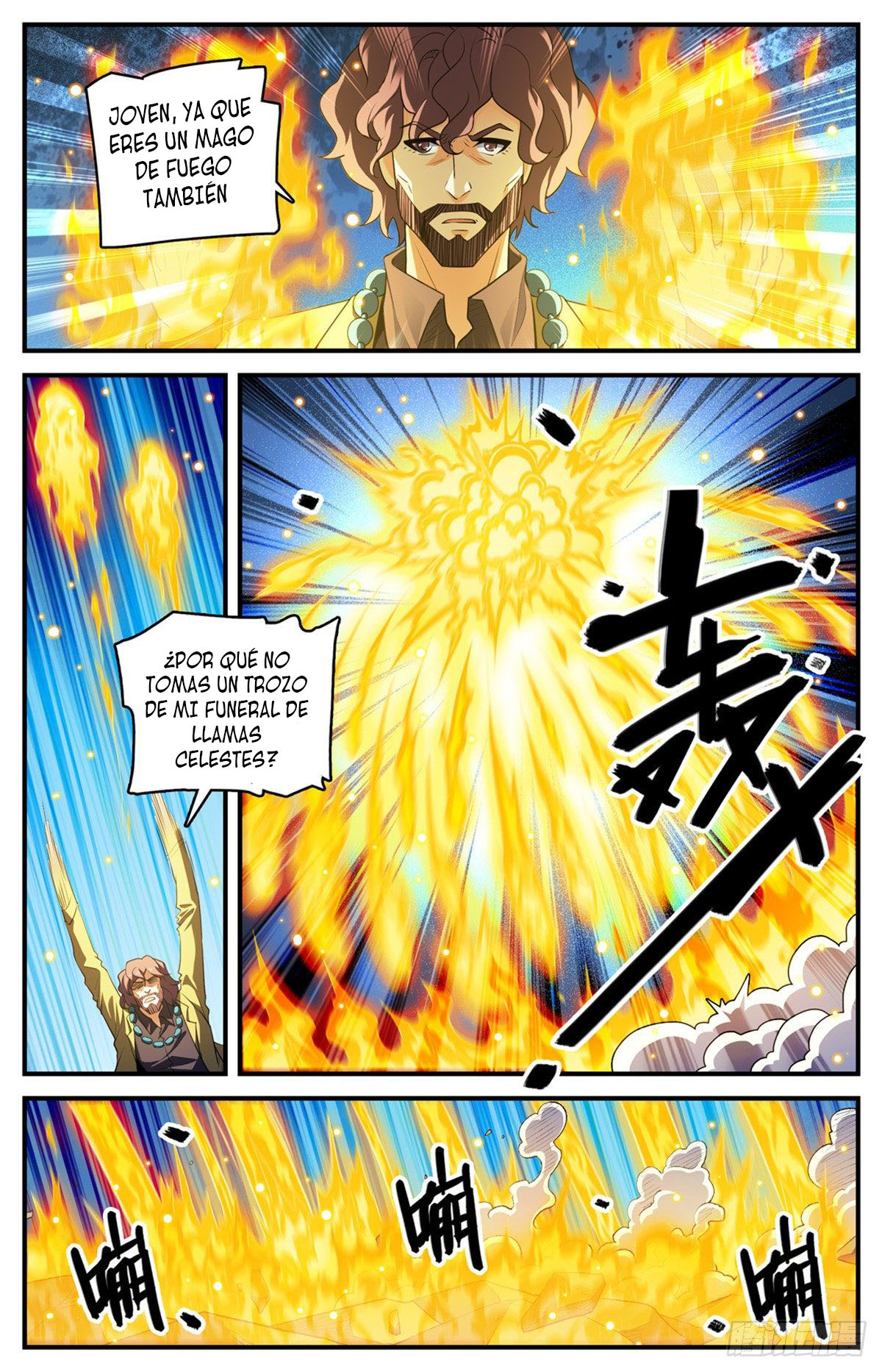 Versatile Mage Capítulo 806 - Página 4 en español