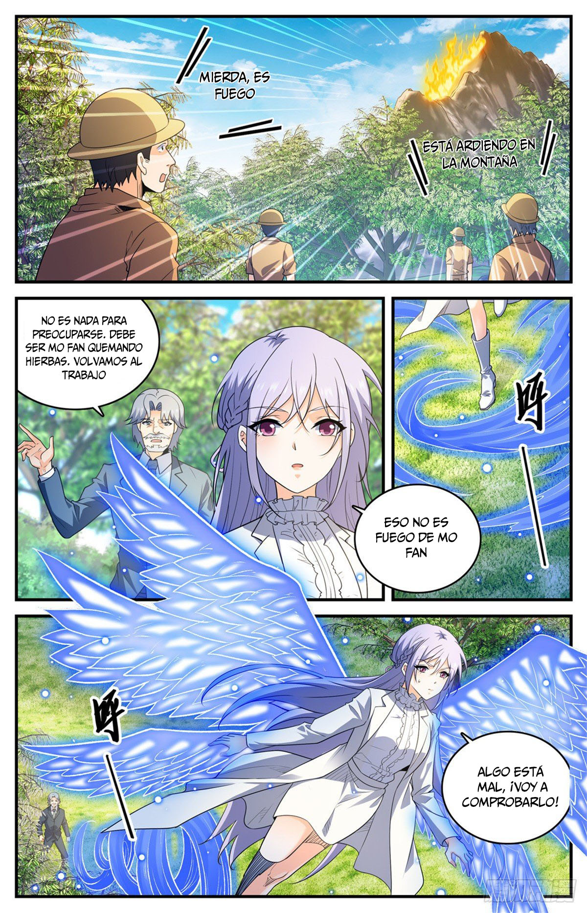 Versatile Mage Capítulo 806 - Página 6 en español