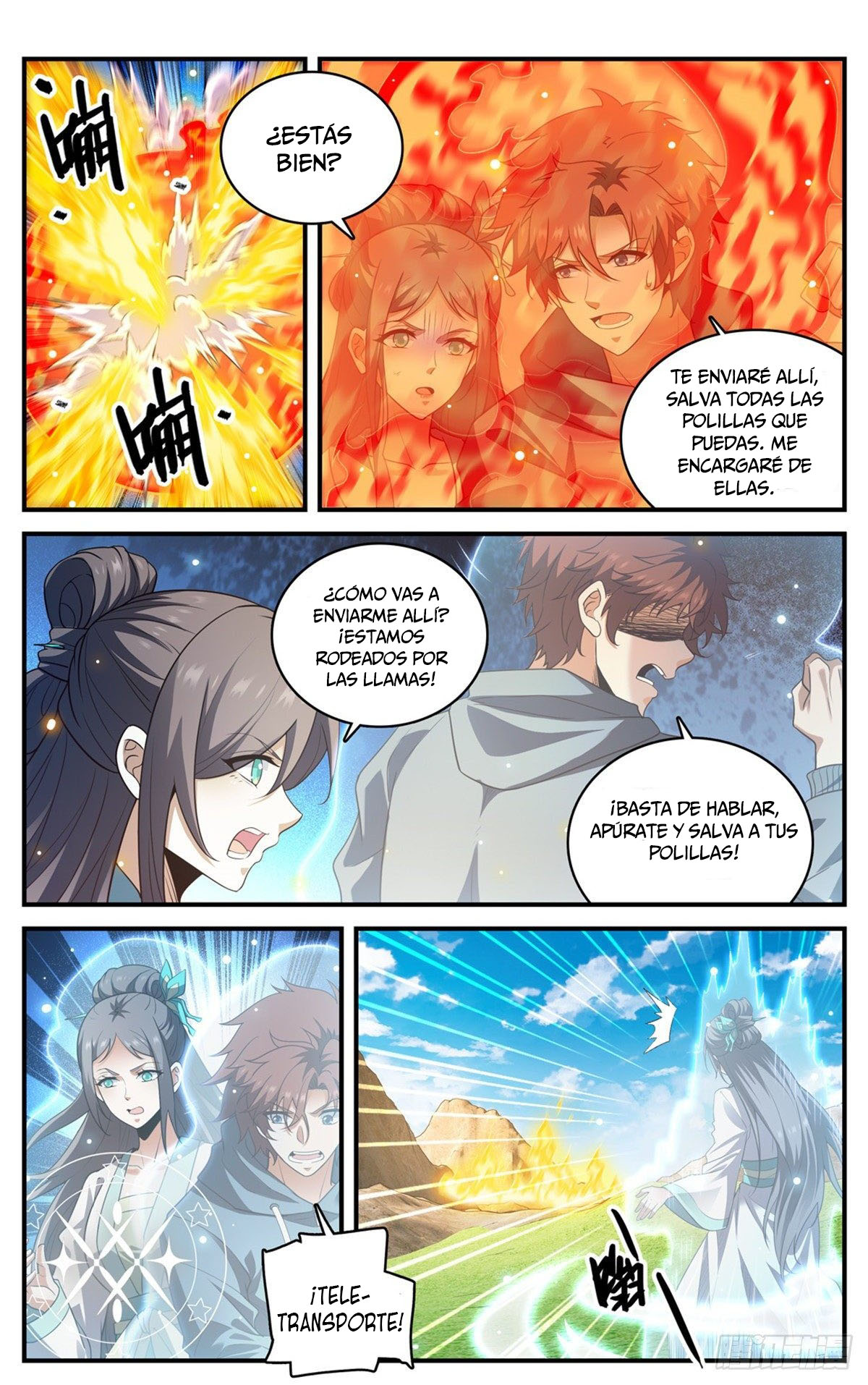 Versatile Mage Capítulo 806 - Página 7 en español