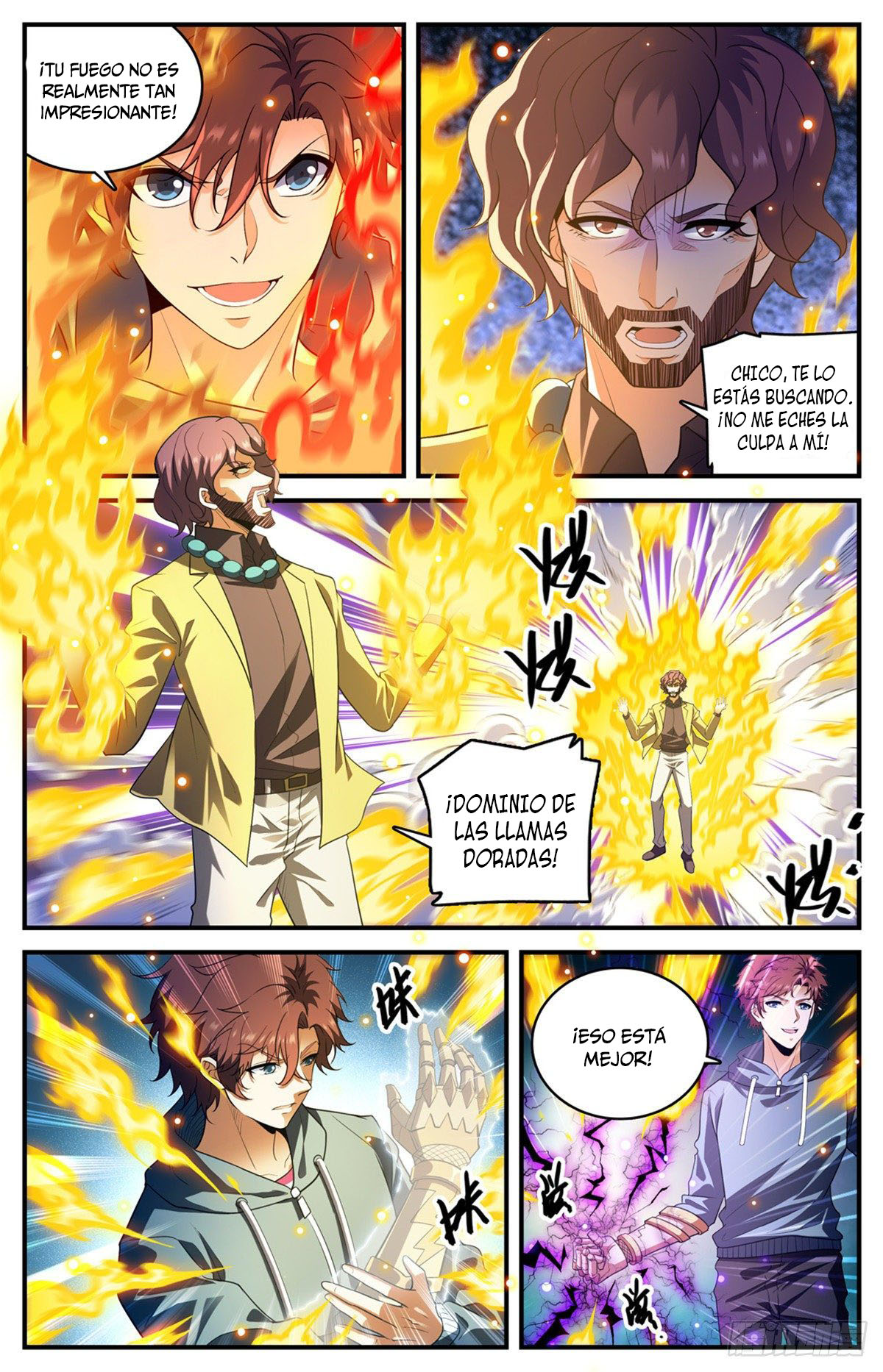 Versatile Mage Capítulo 806 - Página 8 en español