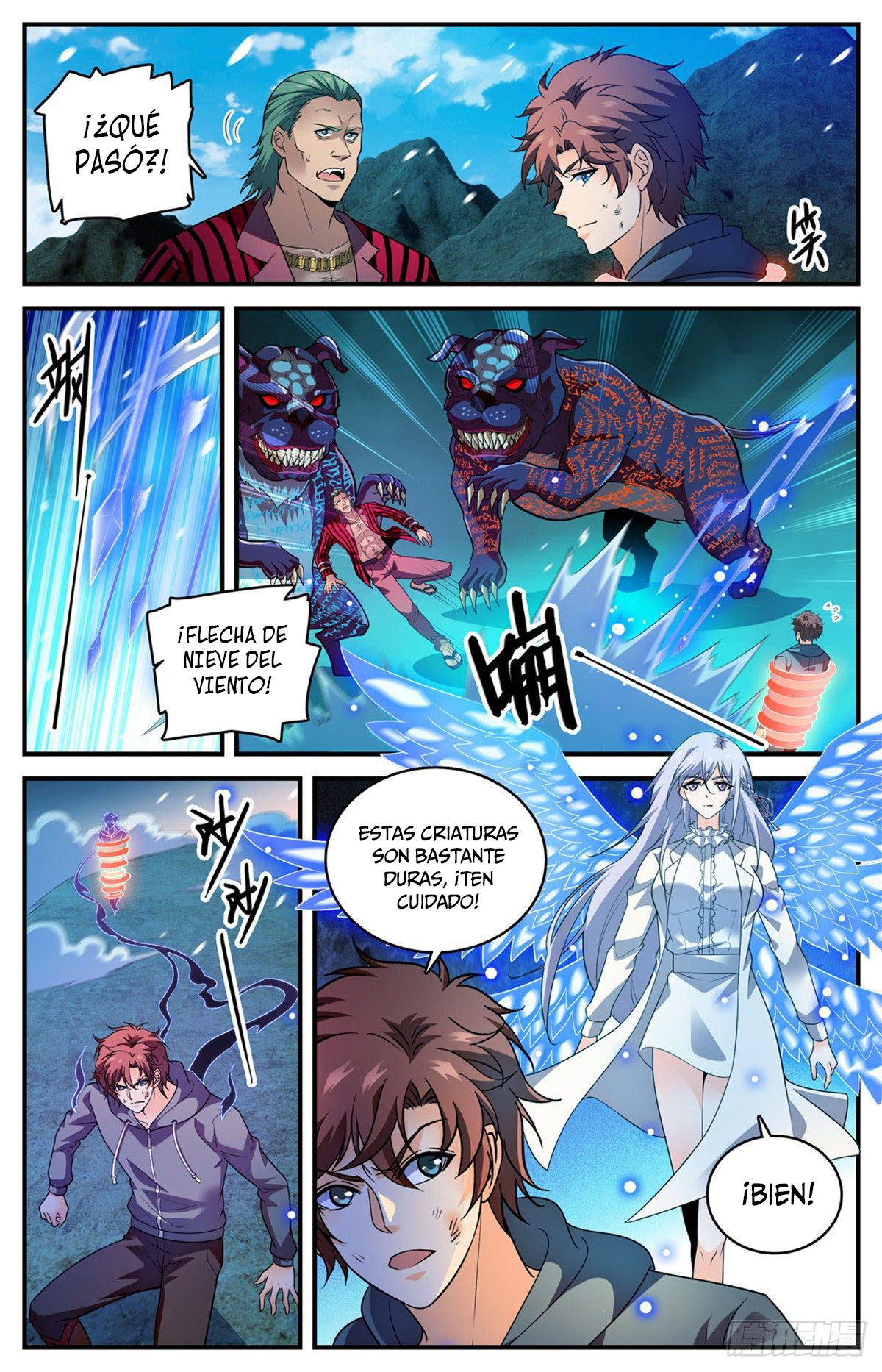 Versatile Mage Capítulo 807 - Página 12 en español