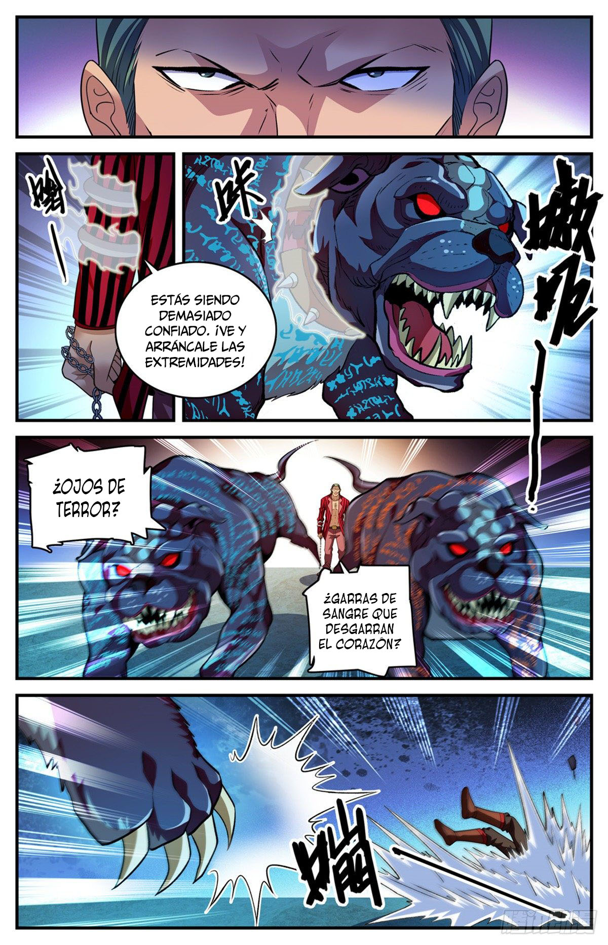 Versatile Mage Capítulo 807 - Página 4 en español