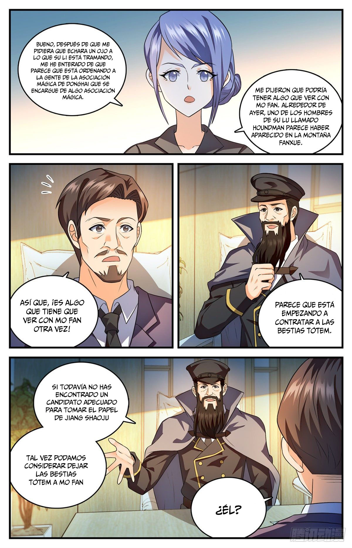 Versatile Mage Capítulo 809 - Página 12 en español