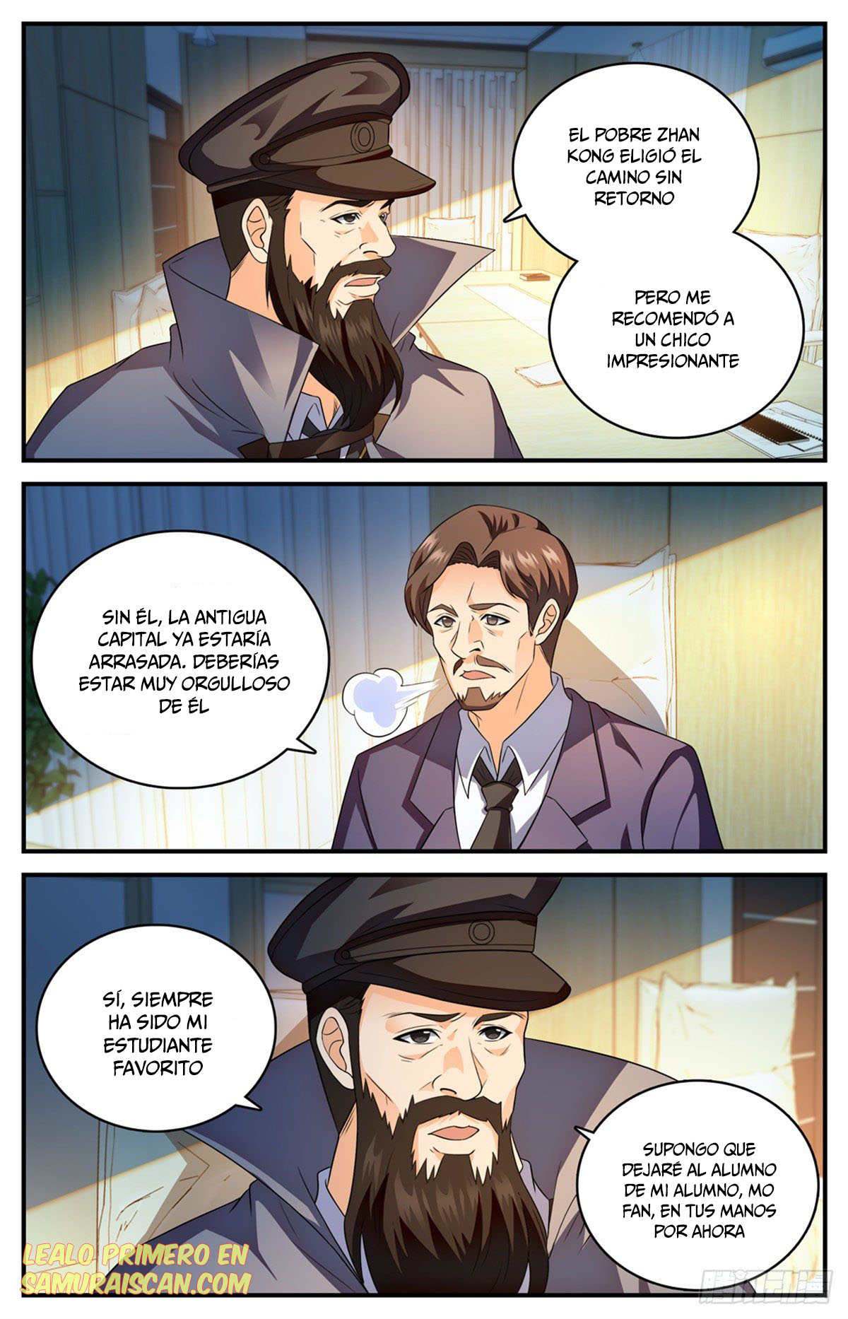 Versatile Mage Capítulo 809 - Página 14 en español