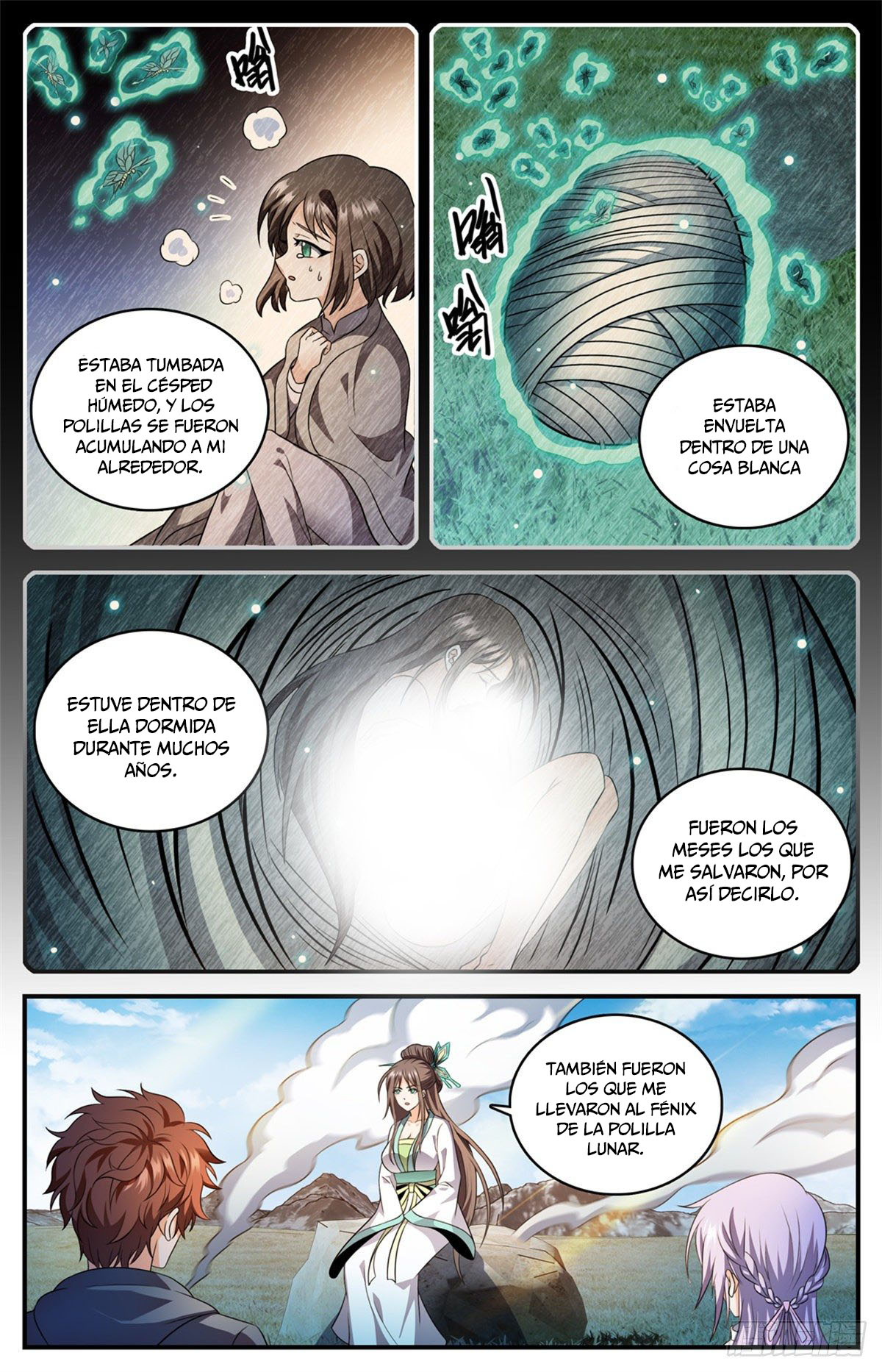 Versatile Mage Capítulo 809 - Página 4 en español