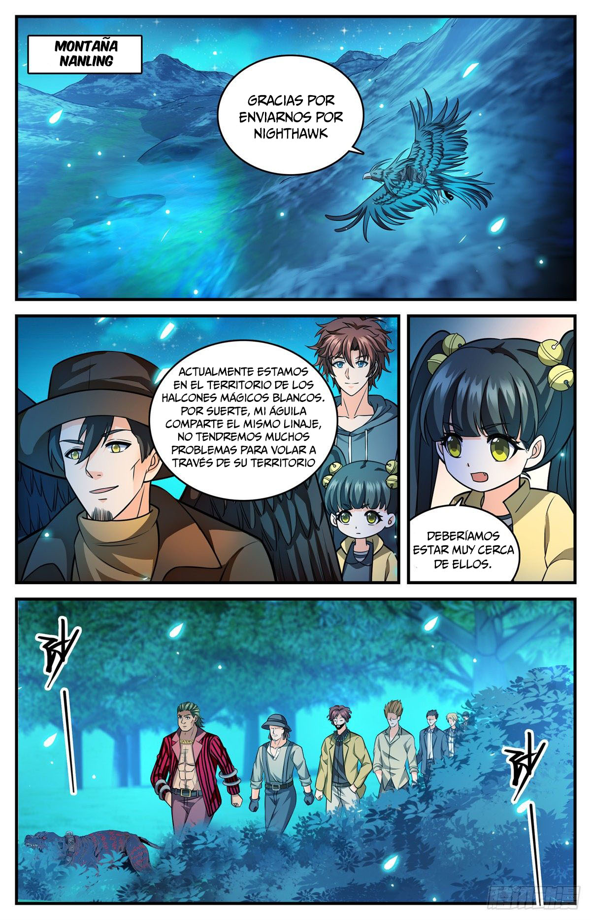 Versatile Mage Capítulo 810 - Página 11 en español