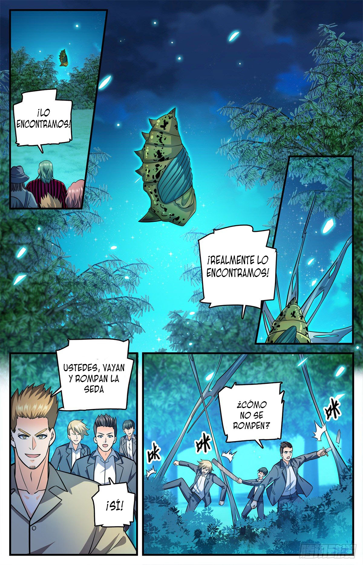 Versatile Mage Capítulo 810 - Página 13 en español