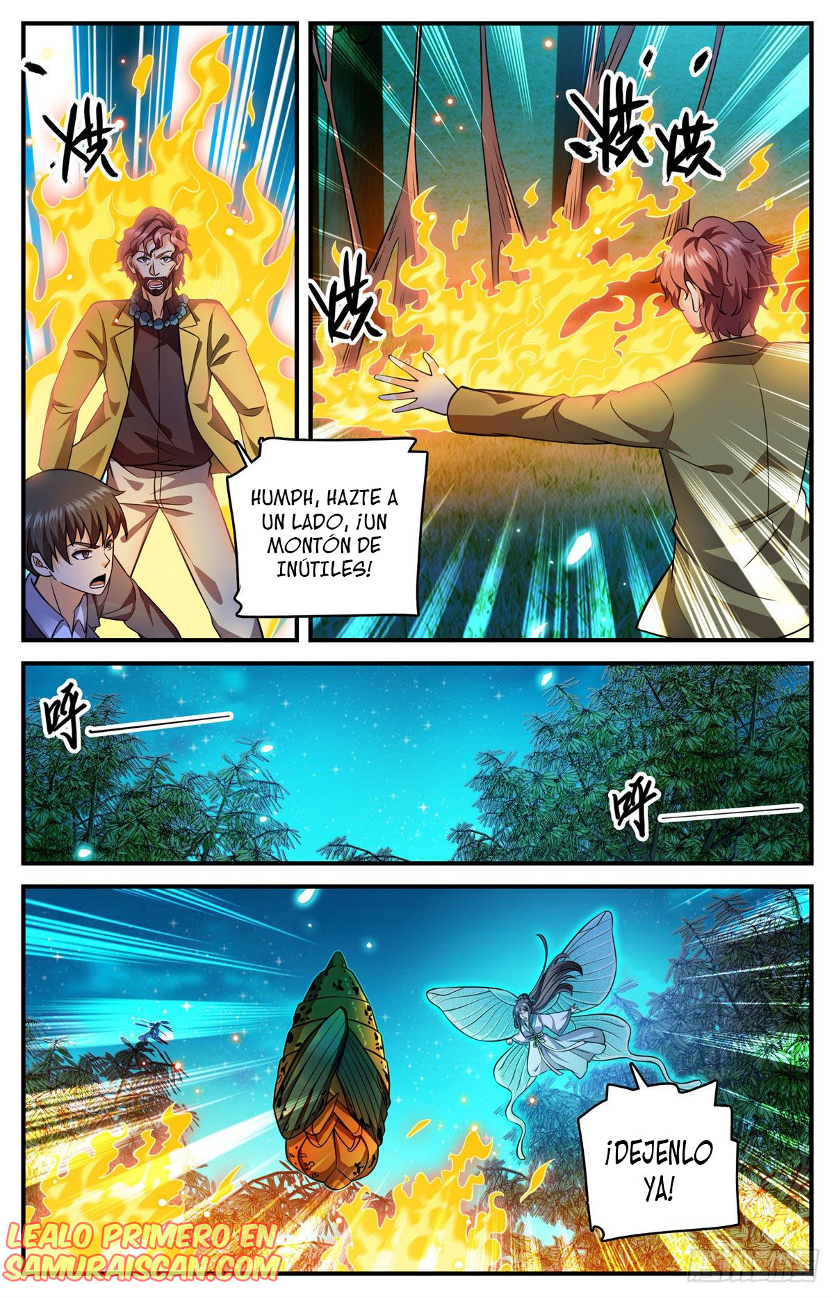 Versatile Mage Capítulo 810 - Página 14 en español