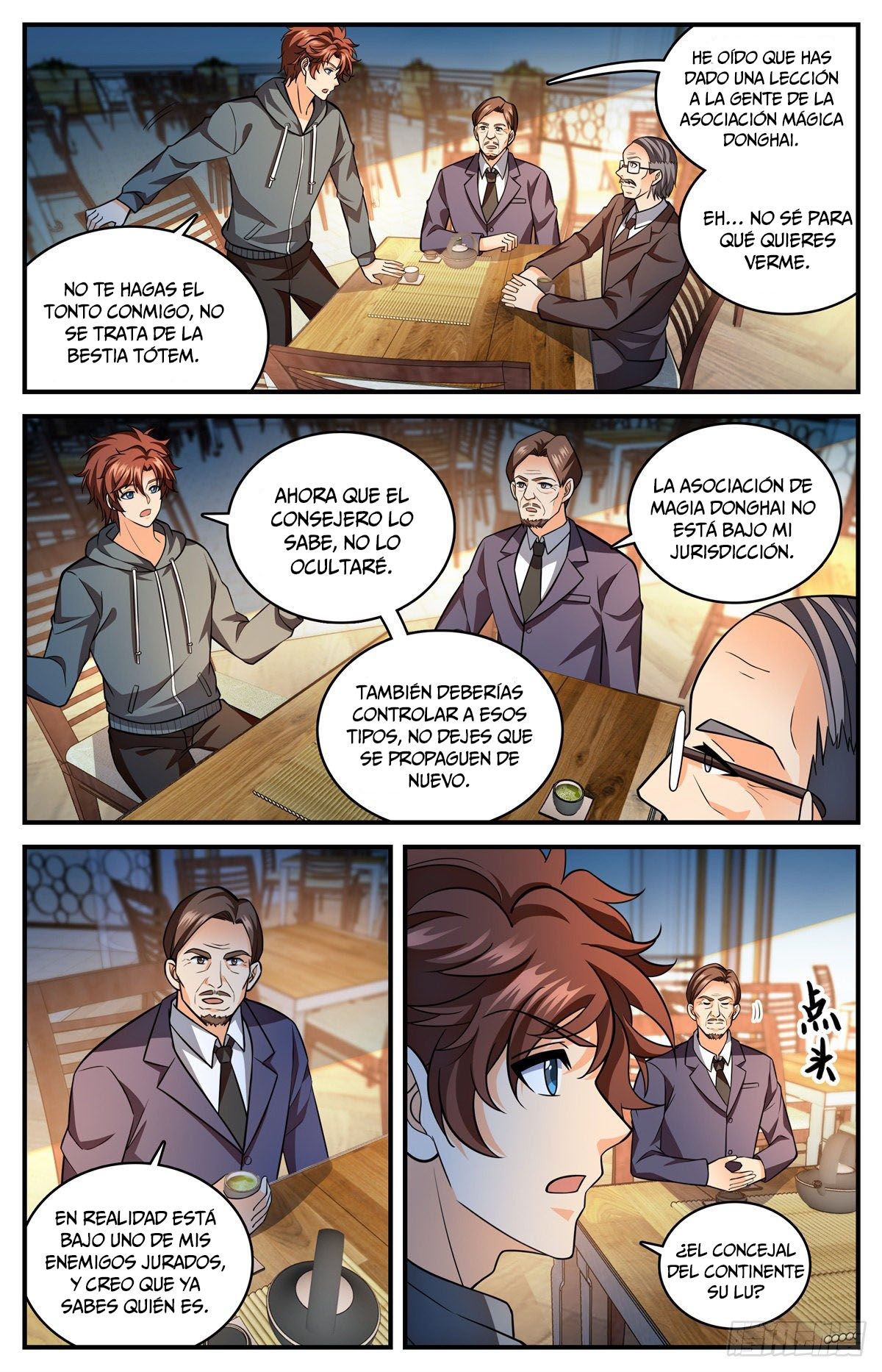 Versatile Mage Capítulo 810 - Página 4 en español