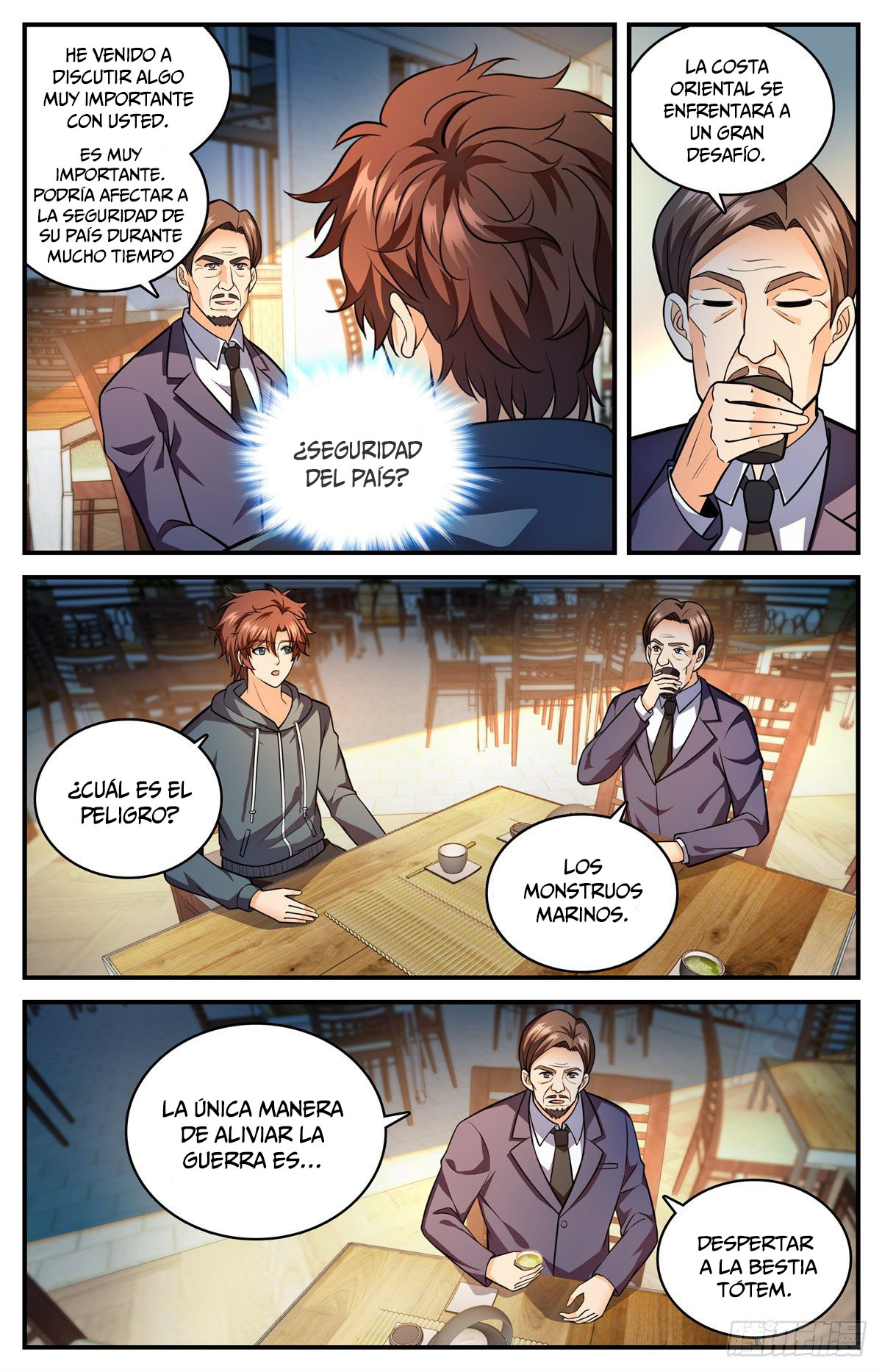 Versatile Mage Capítulo 810 - Página 5 en español