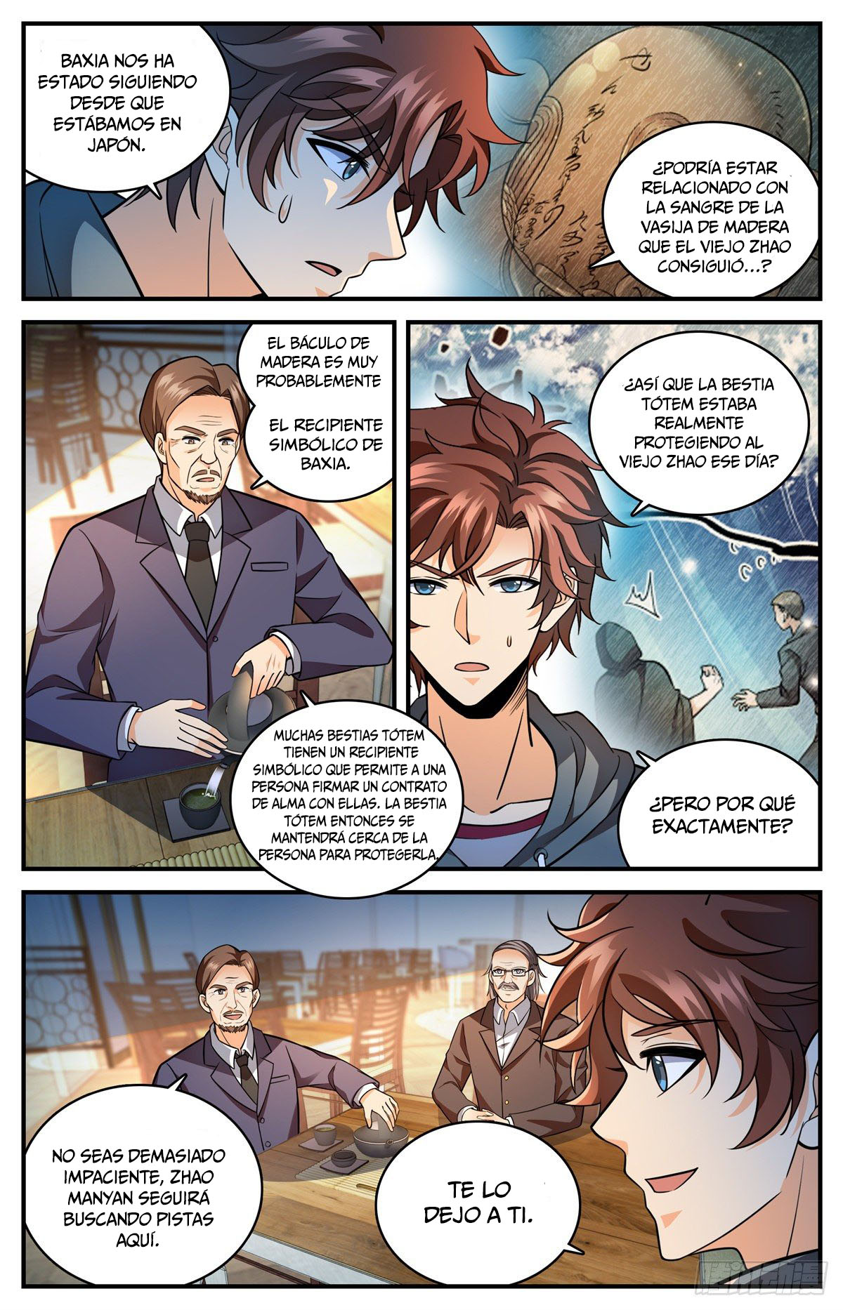 Versatile Mage Capítulo 810 - Página 8 en español