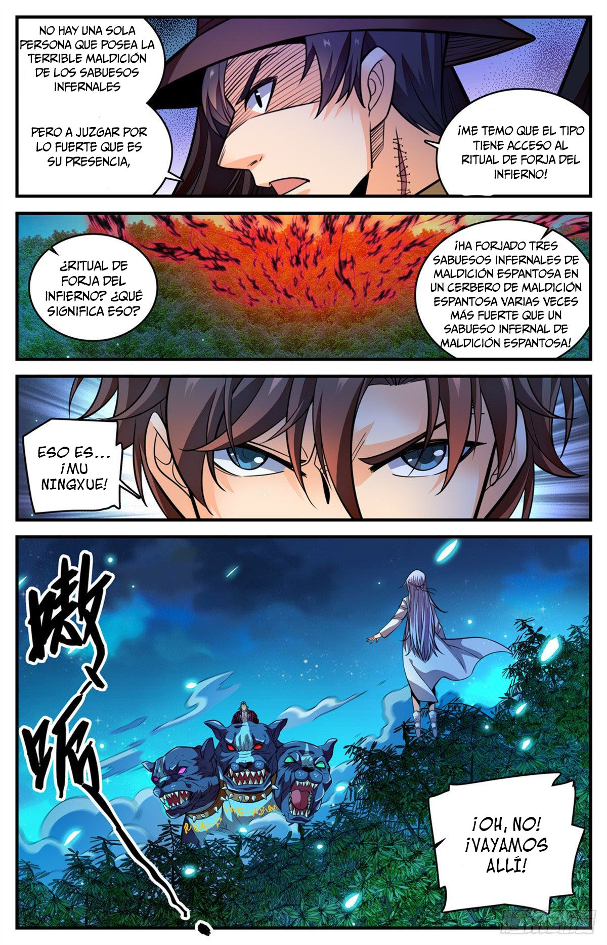 Versatile Mage Capítulo 811 - Página 10 en español